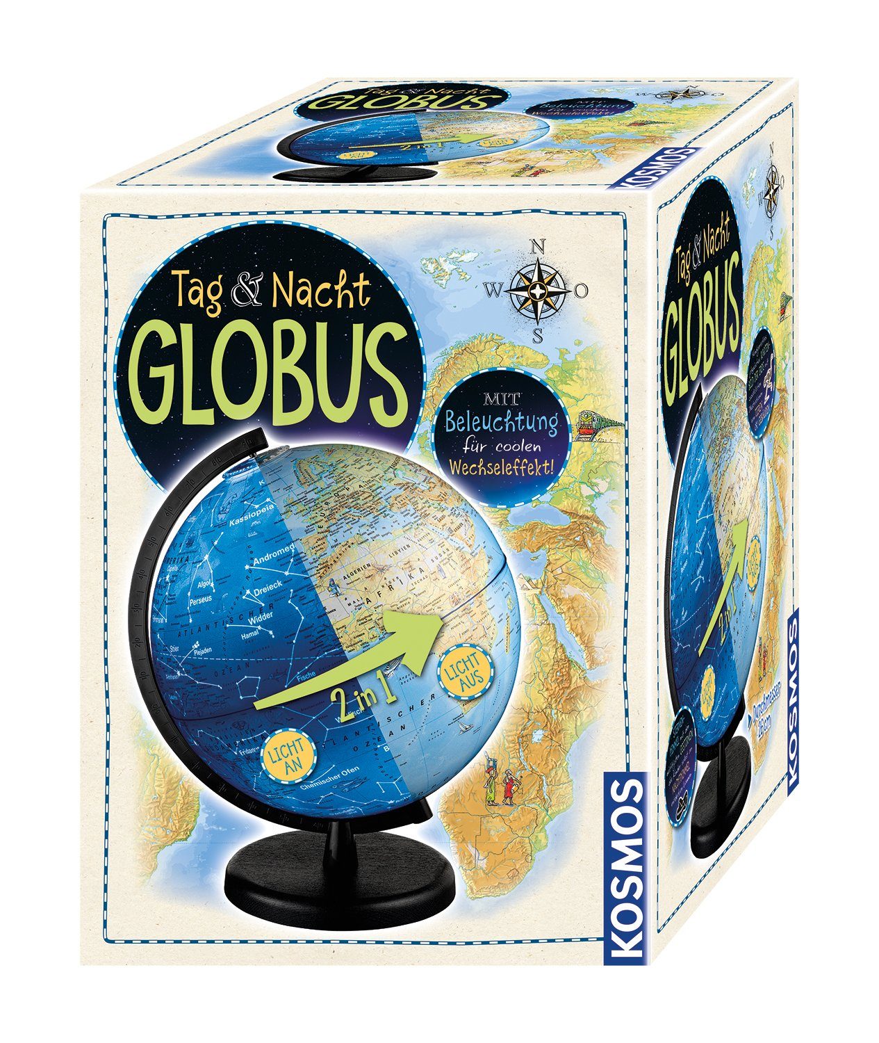 & Globus Spiel, Tag Nacht - Kosmos Kosmos