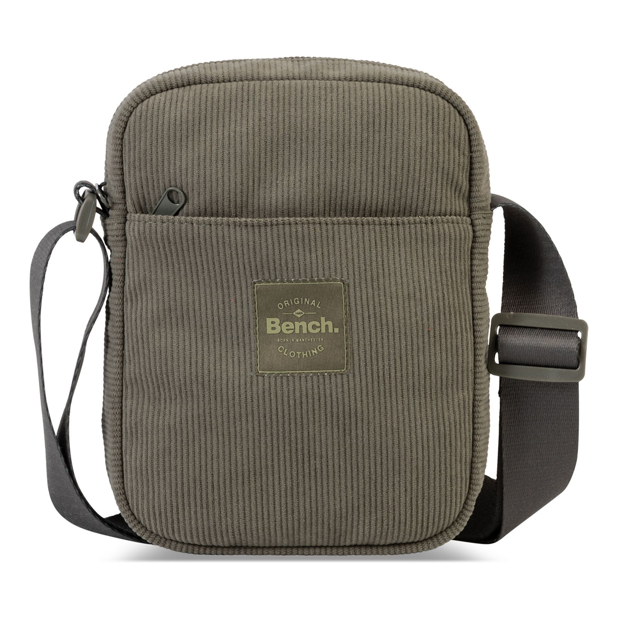 Schultertasche Cord