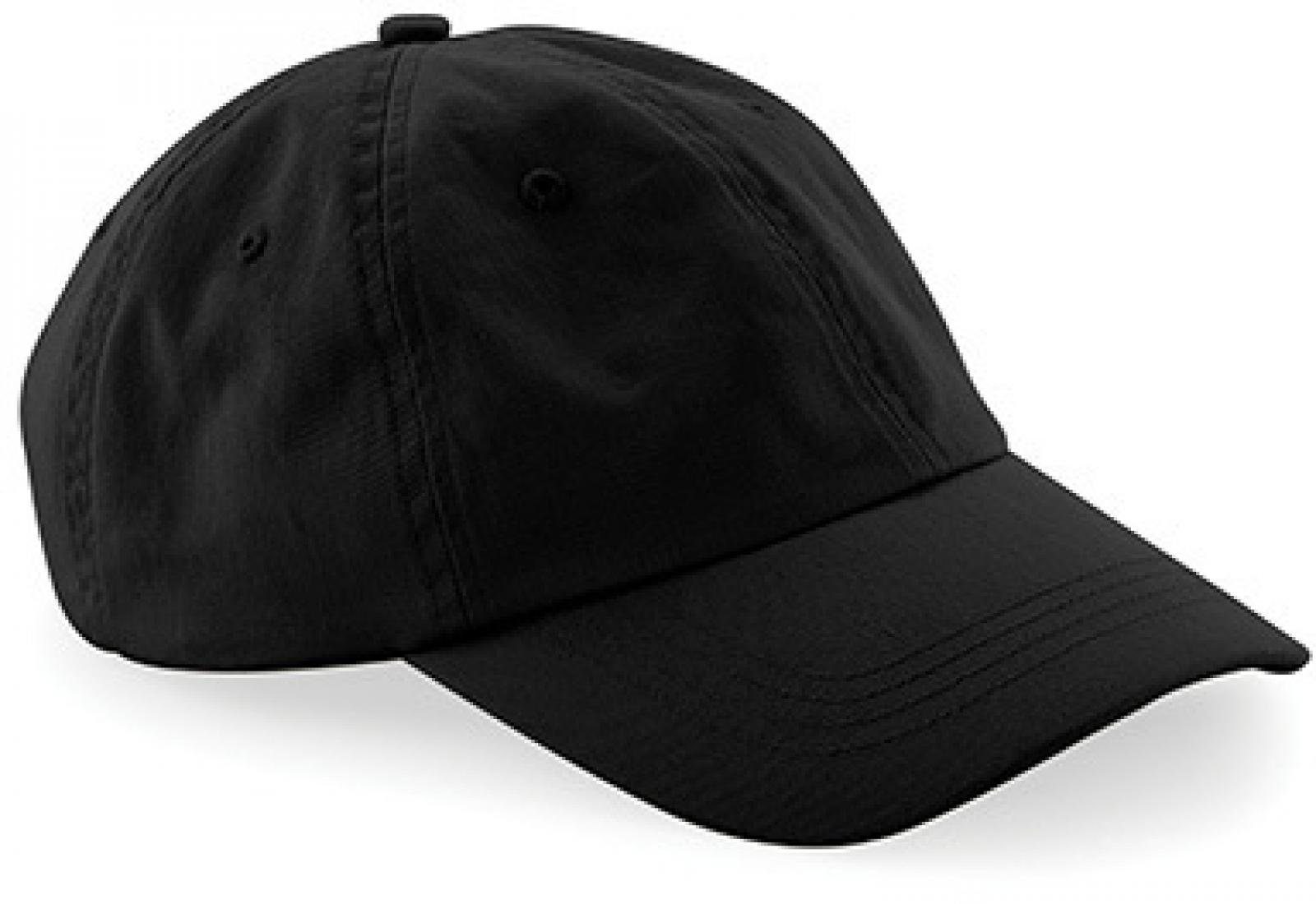 Beechfield® Baseball Cap Low Profile 6 Panel Dad Cap / Vorgebogener Schirm