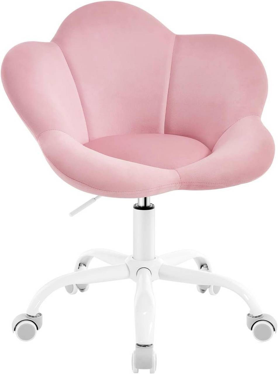 Woltu Schreibtischstuhl (1 St), ergonomisch, höhenverstellbar, Samt günstig online kaufen