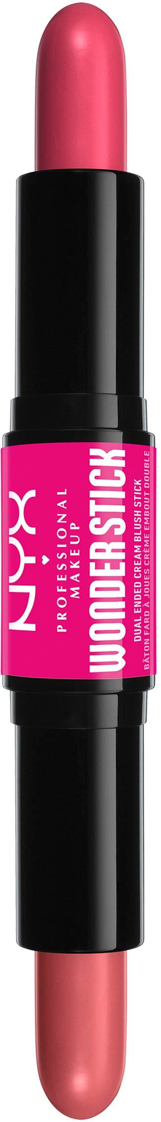 NYX PROFESSIONAL MAKEUP Make-up Stick Blush Stick Wonder Cream, mit zwei unterschiedlichen Farbnuancen