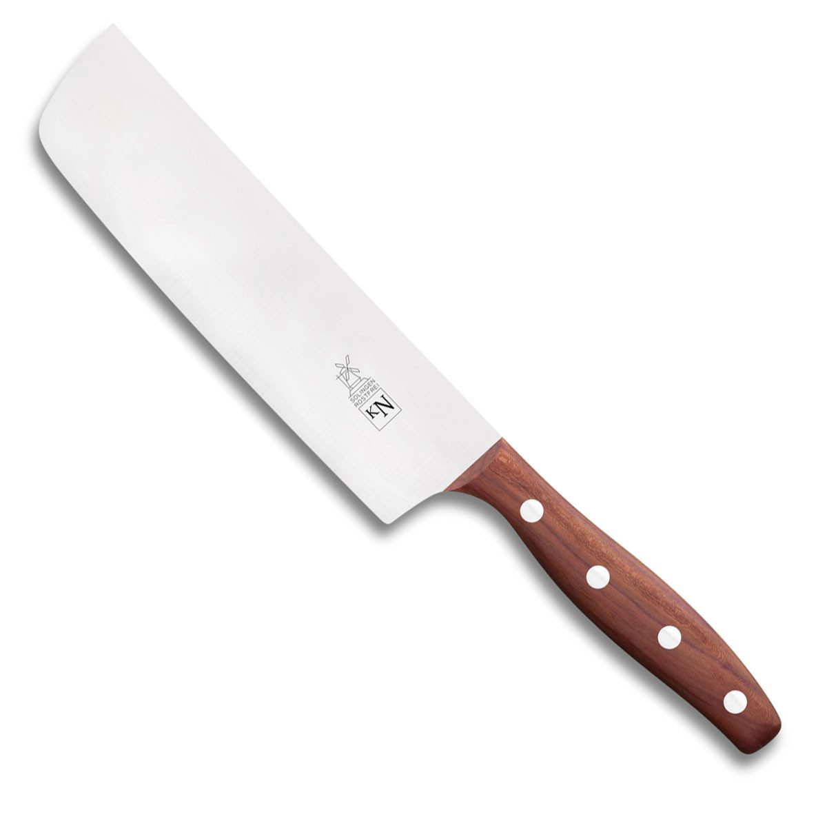 Windmühlenmesser Овощные ножи großes Овощные ножи "K N - Nakiri" 60HRC, rostfrei, Pflaume