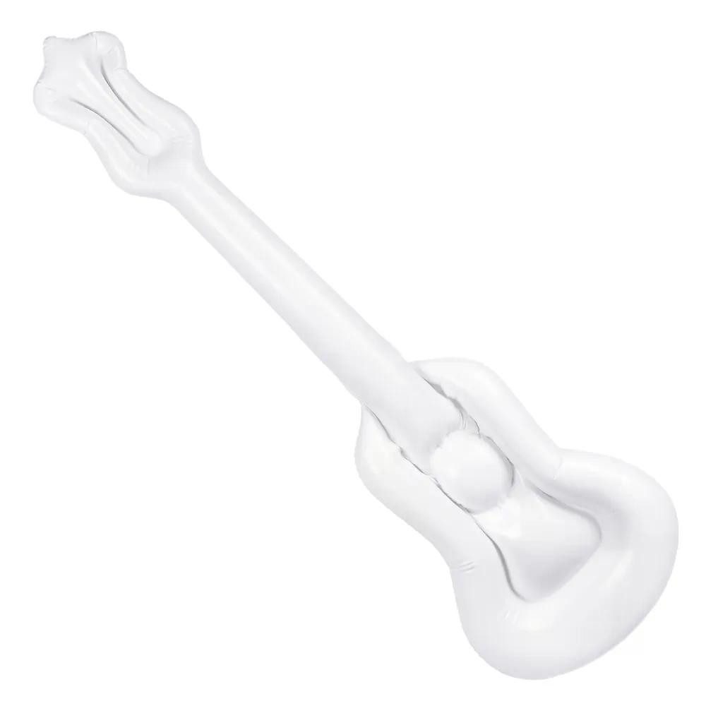 Boland Kostüm Aufblasbare Gitarre Aloha 104 cm Hawaii Party und Karneval Accessoire, Tropisches Blumenmuster für echtes Urlaubsfeeling