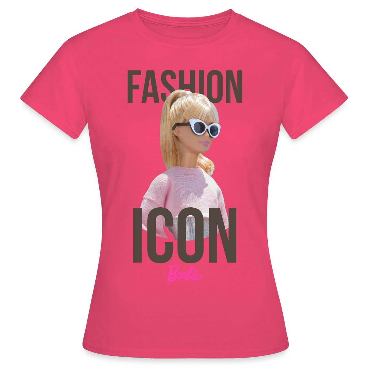 Spreadshirt T-Shirt Barbie Fashion Icon Frauen günstig online kaufen