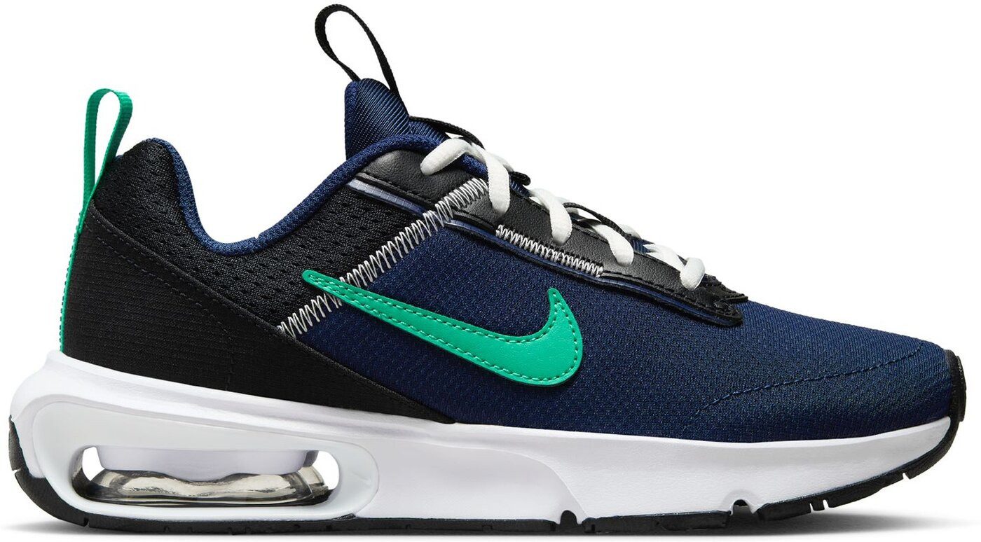 Nike NIKE AIR MAX INTRLK LITE (GS) MIDNIGHT NAVY/STADIUM GREEN-BL Sneaker