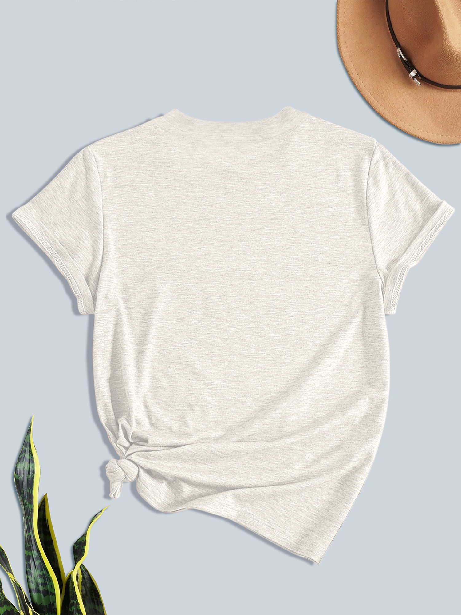PYL T-Shirt Damen Sommer Casual bequemes günstig online kaufen