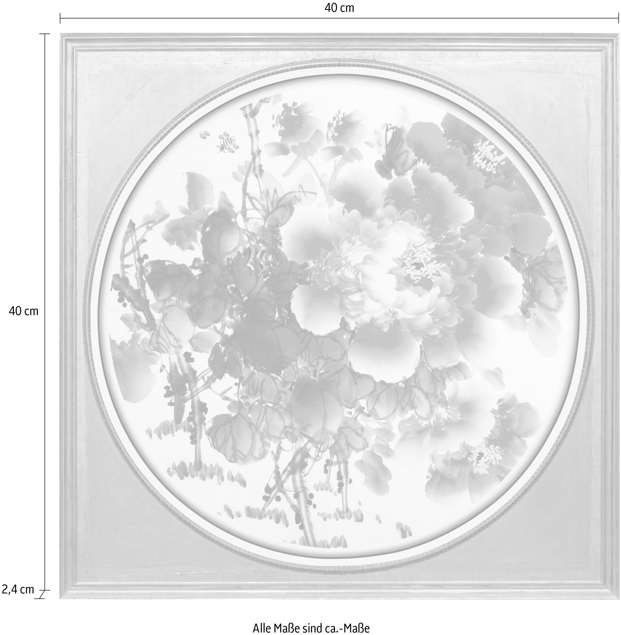 Blumen Acrylglasbild queence