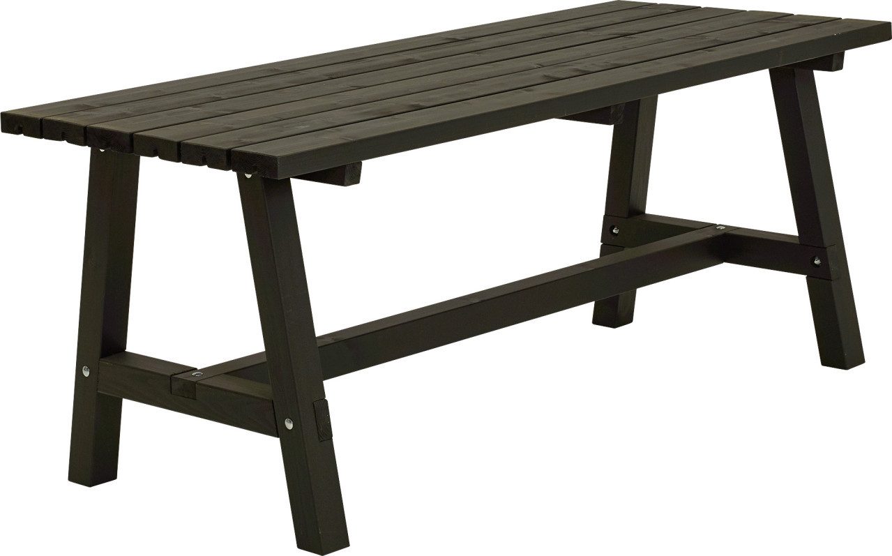 PLUS Gartentisch Plus Country Plankentisch 177 x 75 x 72 cm RAL, Witterungsbeständig