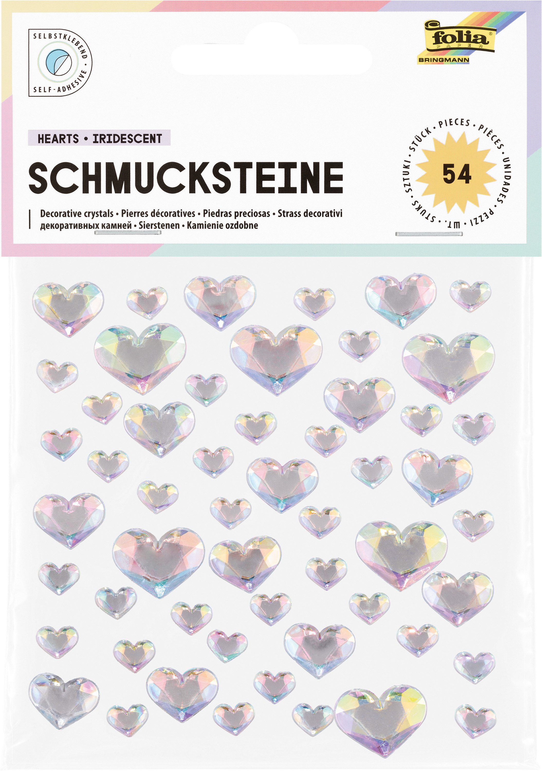 Schmuckset Schmucksteine 'Herzen'