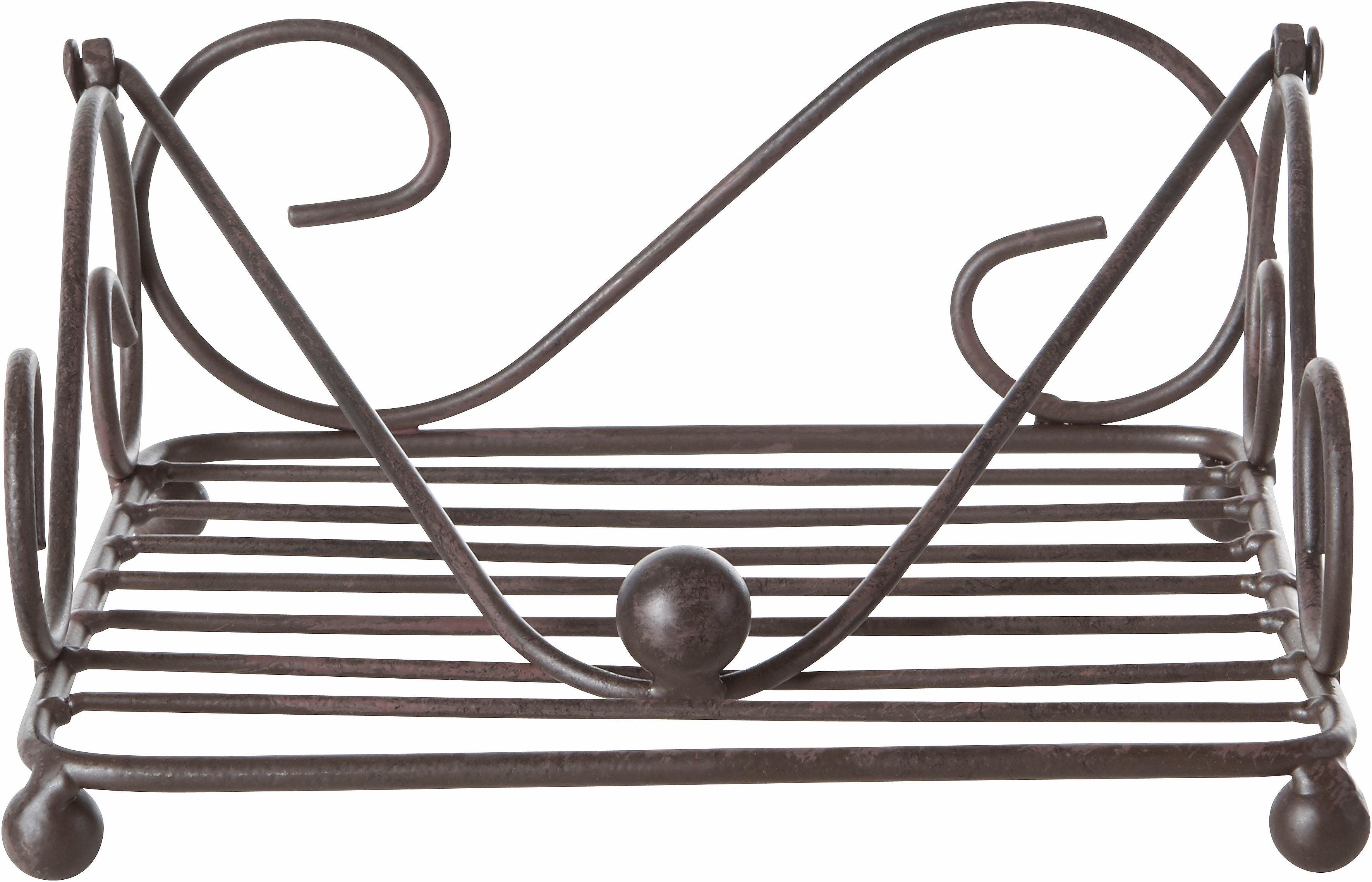 Home affaire Serviettenhalter Antik II, Metall