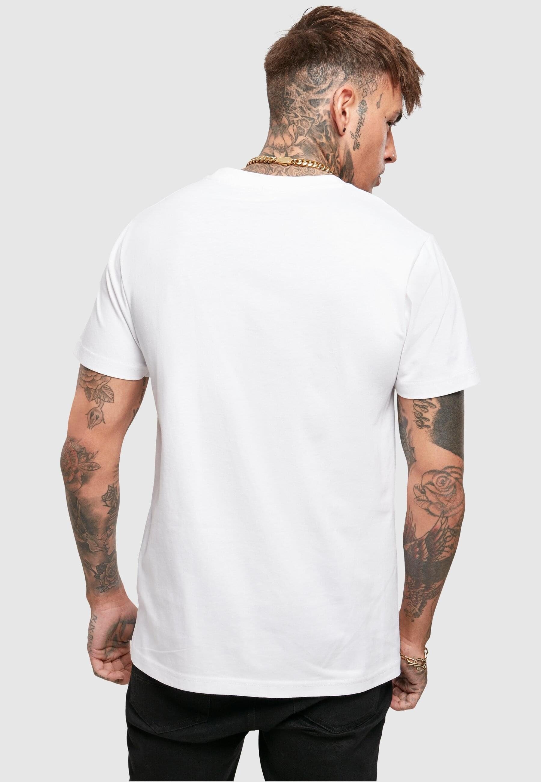 Easy Tee white (1-tlg) Herren T-Shirt MisterTee