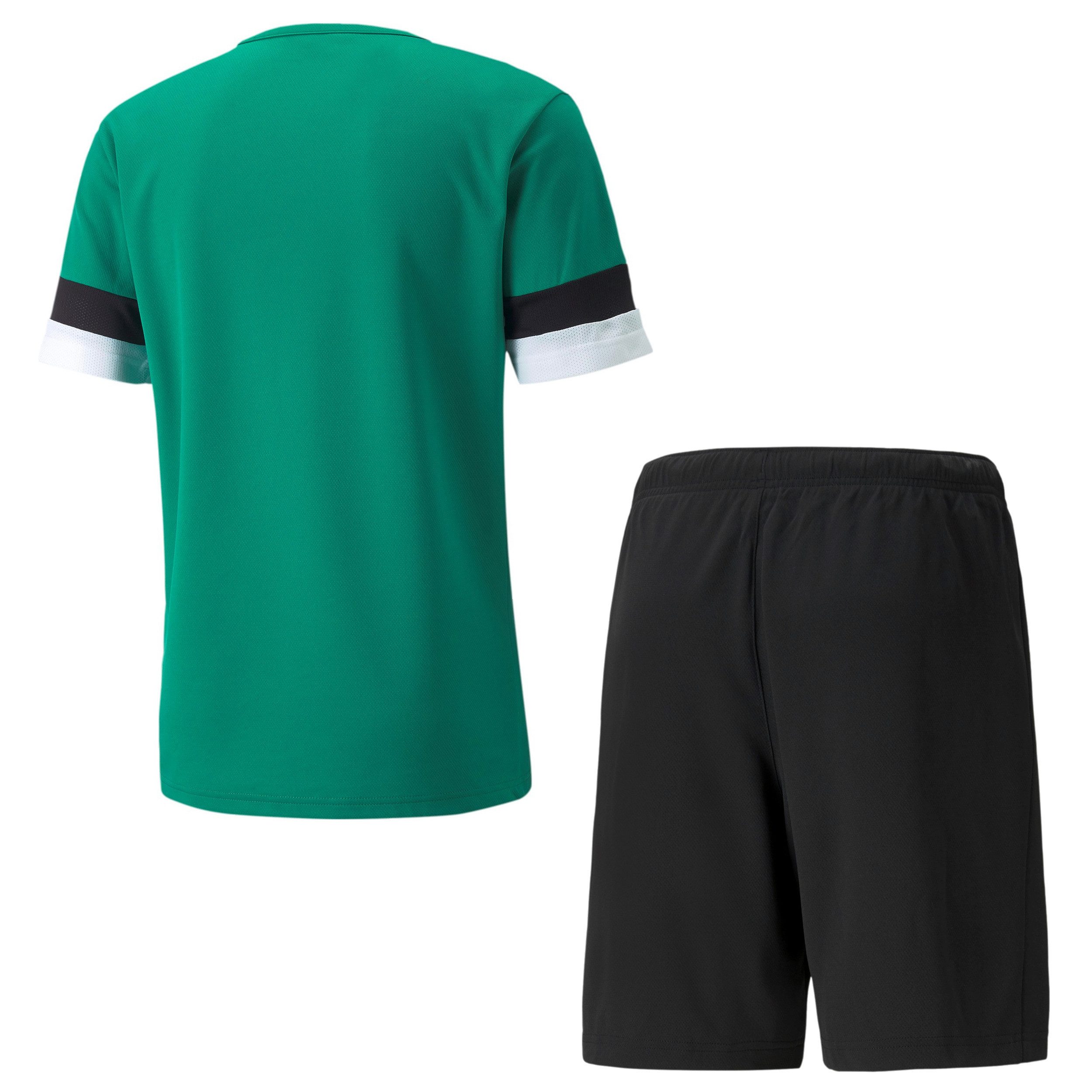 PUMA Fußballtrikot Puma Herren Set Trikot+Hose teamRISE Jersey 704932+704942