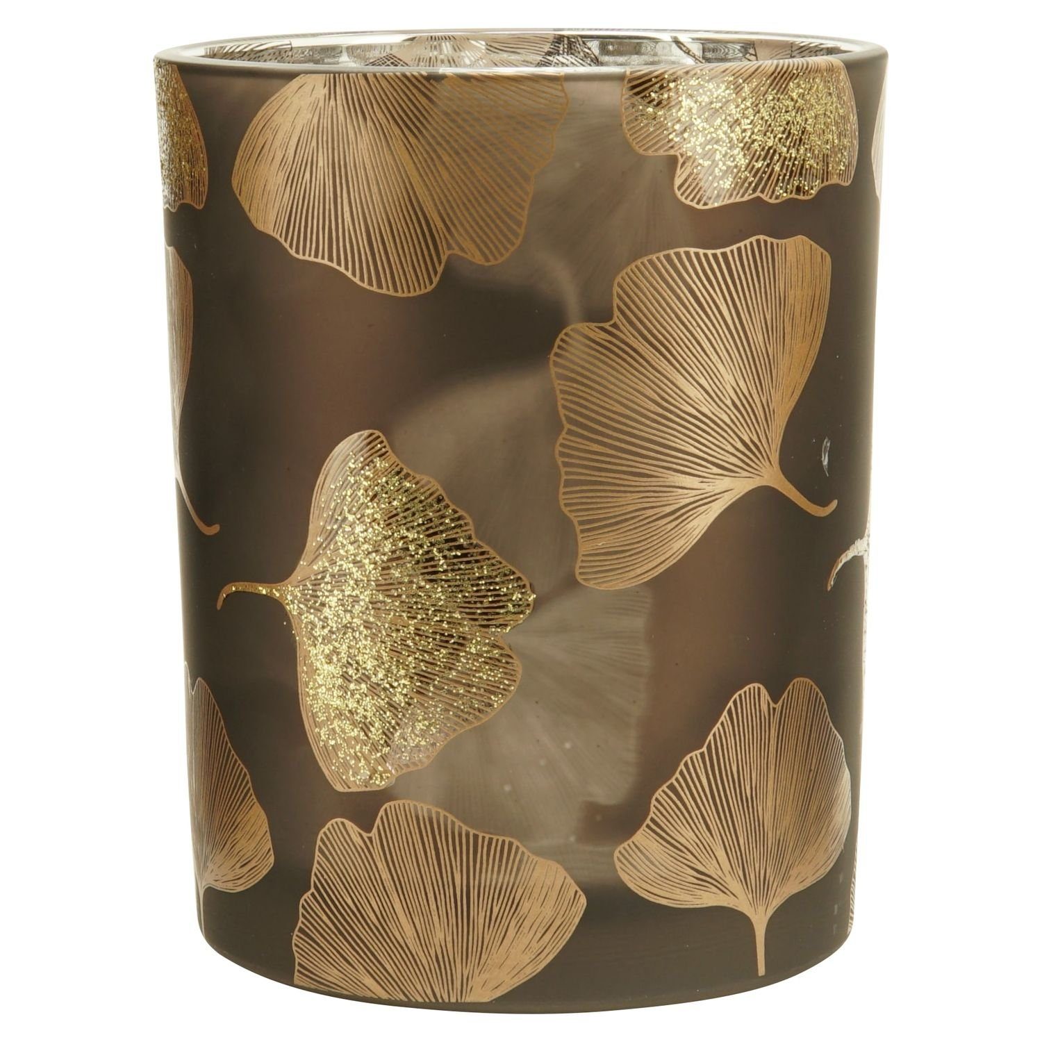 Exner GmbH Garten- & Wohnaccessoires Windlicht WindLicht Vitreous - Glas - 10x10x12,5 cm