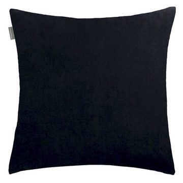 Kissenhülle SQUARE Zierkissenhülle, Musterring (1 Stück), 45 x 45 cm in Schwarz