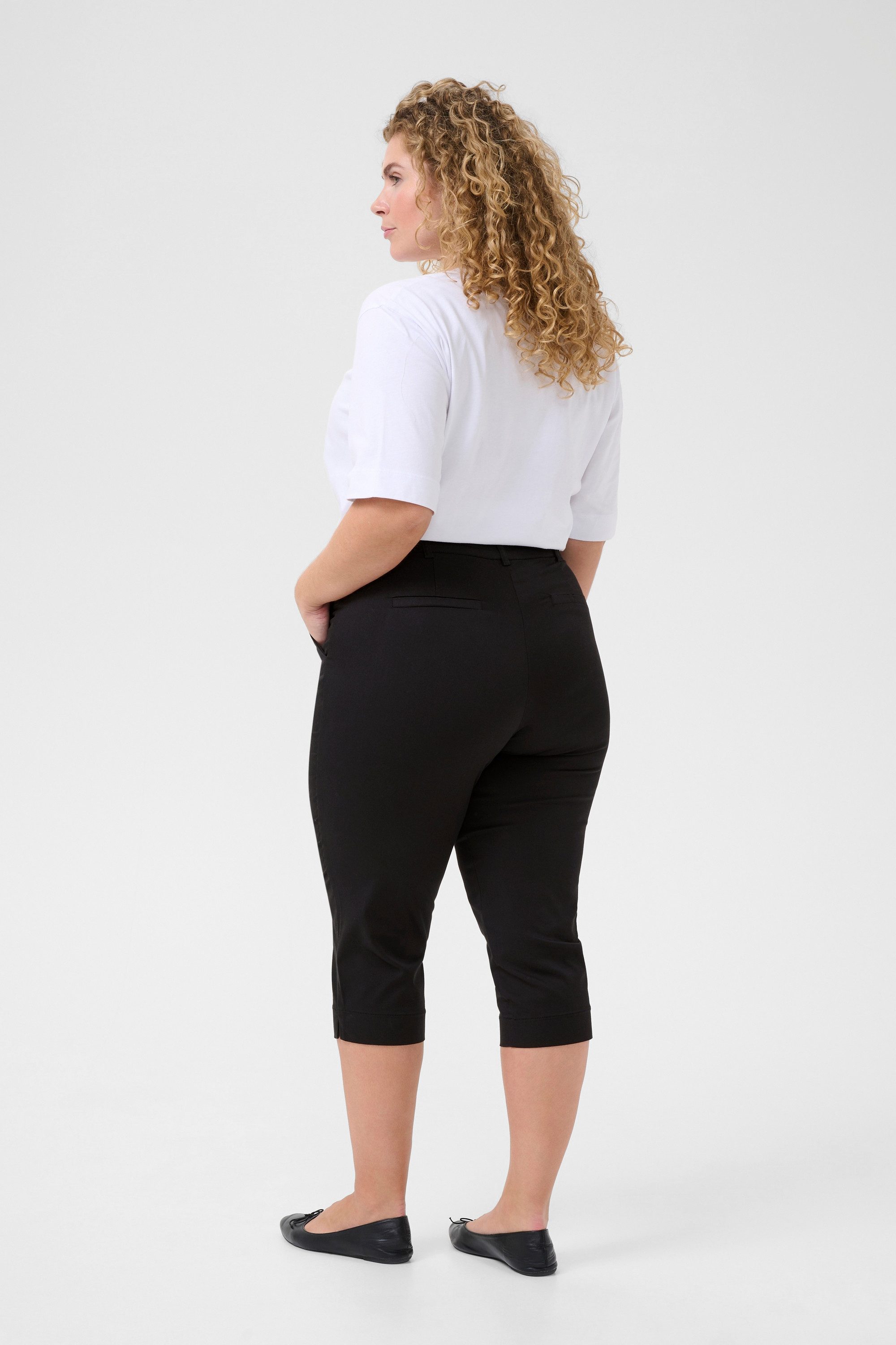 KAFFE Curve Anzughose Pants Suiting KCleana günstig online kaufen