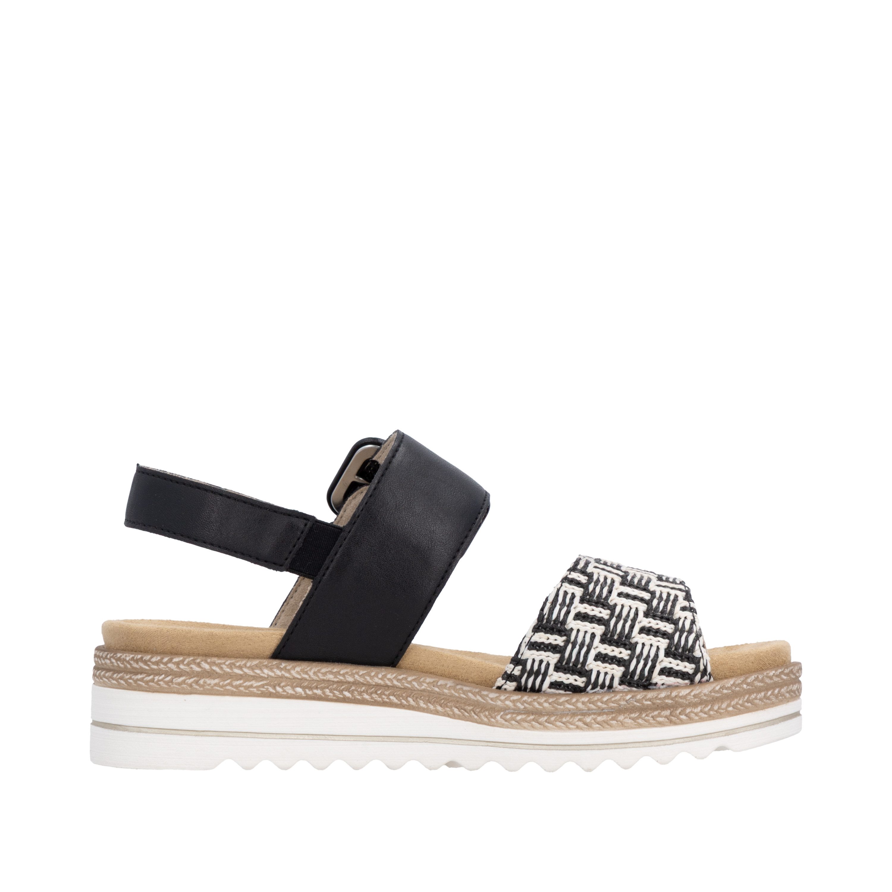 Remonte Plateausandale Sandalette, Sommerschuh, Keilabsatz, mit Lite´n Soft-Ausstattung – Bild 5 von 5