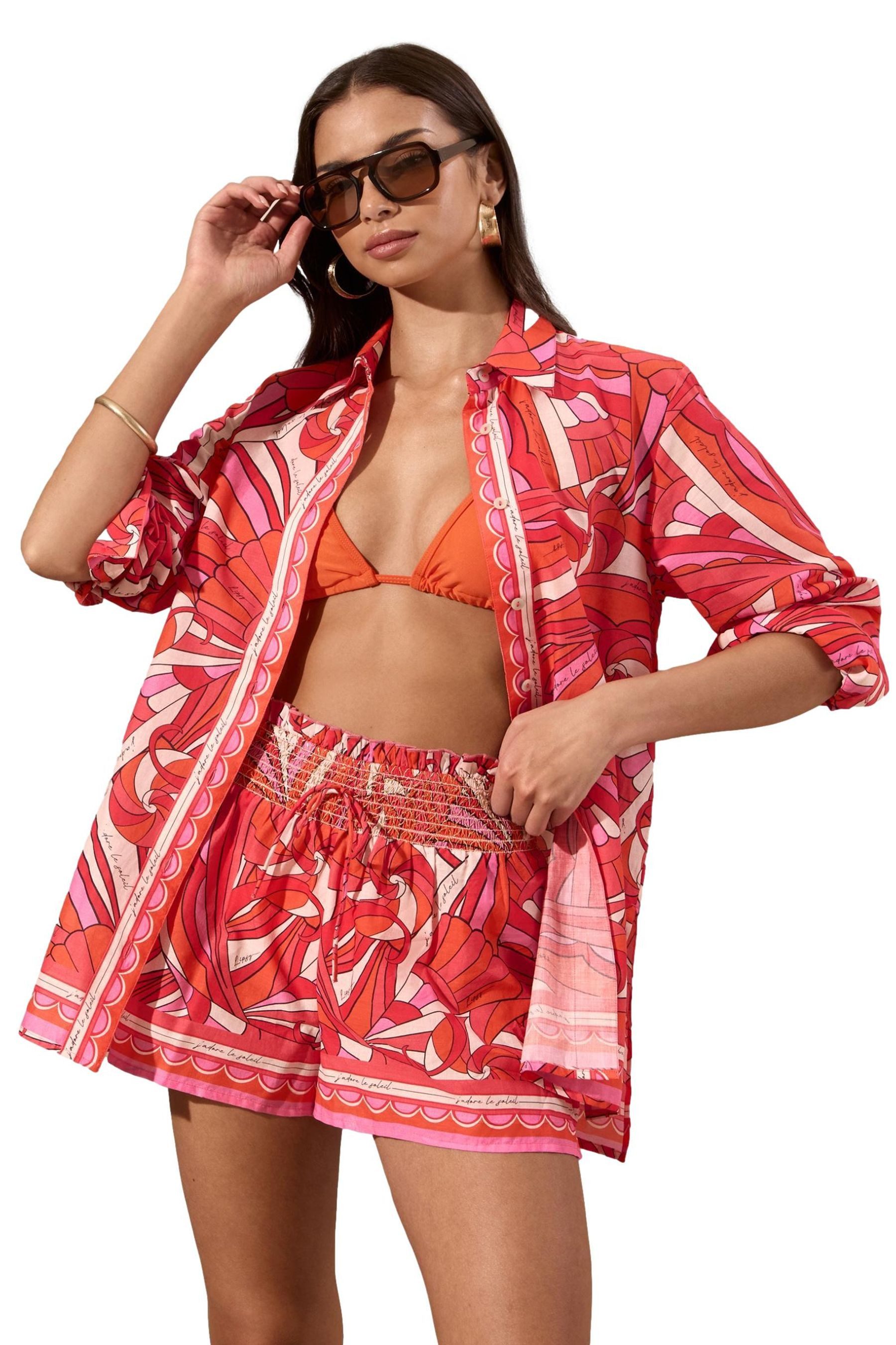 LIPSY Strandshorts Lipsy Cover-up-Strandshorts (1-tlg)