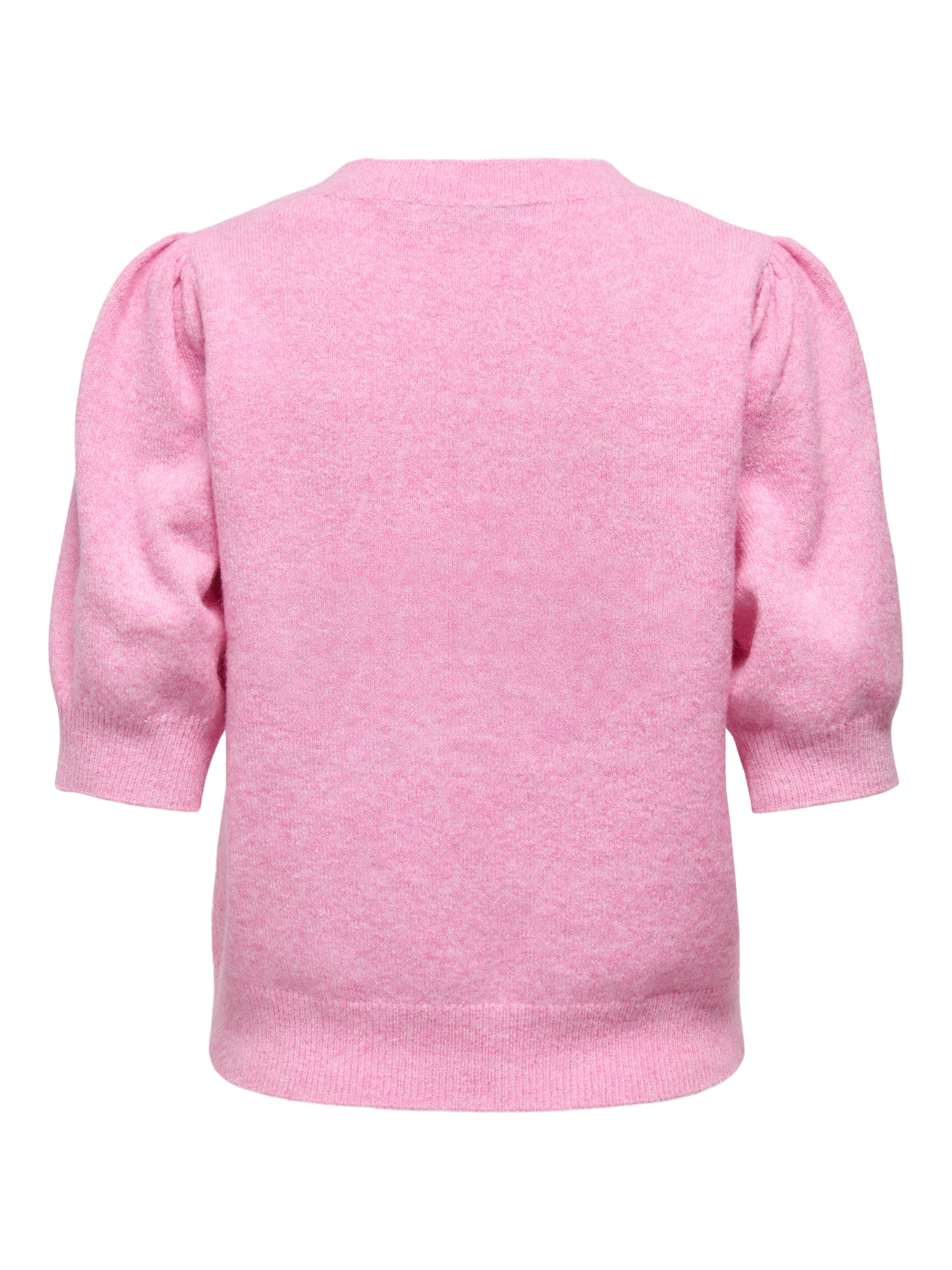 ONLY Strickpullover ONLRICA LIFE 2/4 PULLOVER KNT NOOS Materialmix, regular fit