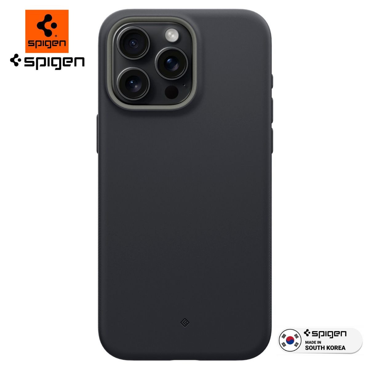 Spigen Smartphone-Hülle Handyhülle für iPhone 16 Pro Max Magsafe Schutzhülle Robust Hülle, magsafe, Magnetisch, 360-Grad Schutz, Kabelloses Laden, Robust