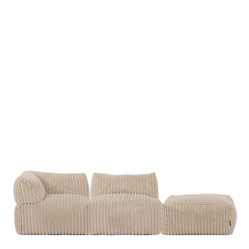 icon Sitzsack Sitzsack Modulares Ecksofa „Tetra“