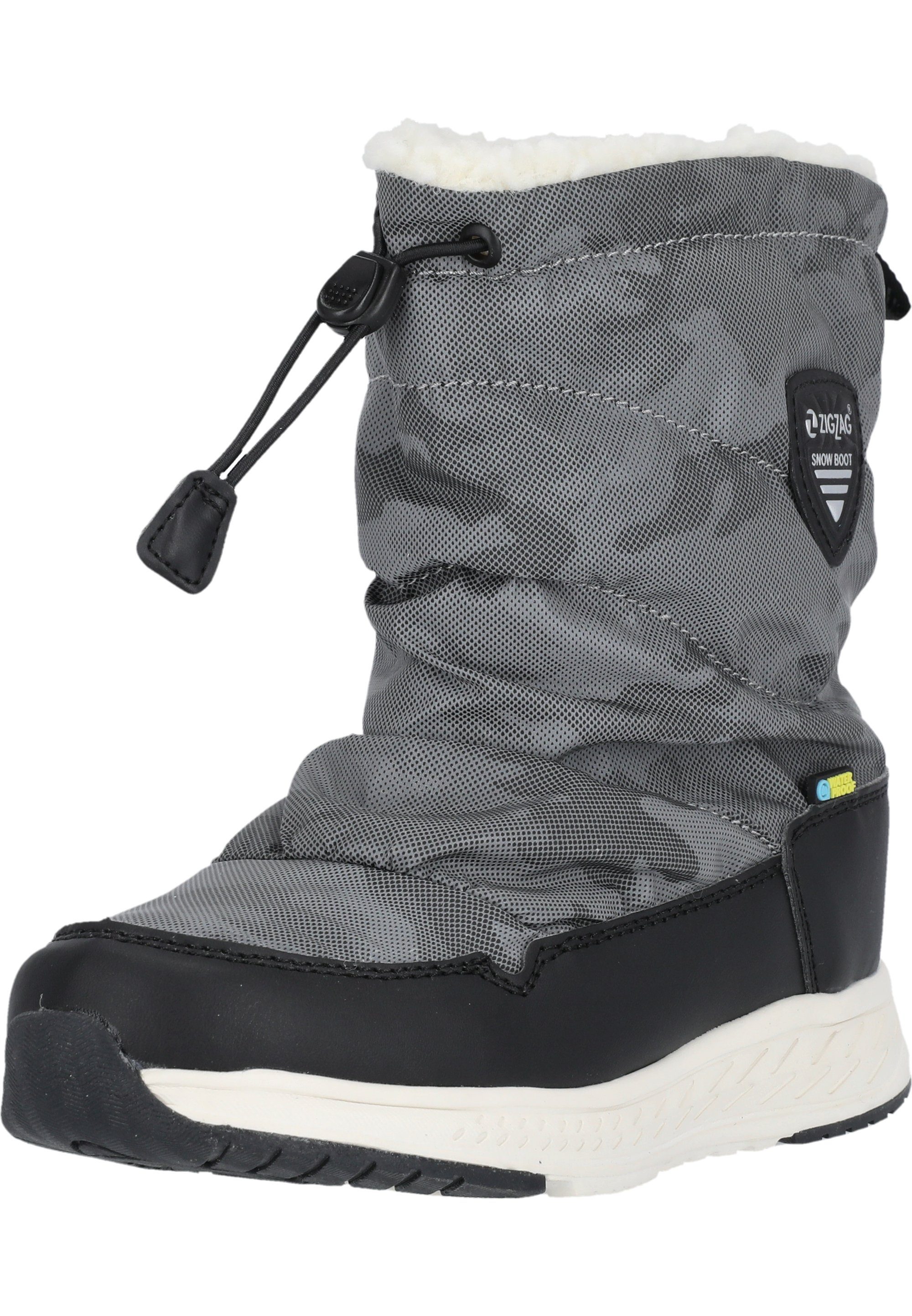 ZIGZAG Sanen Kids Stiefel mit reflektierendem Obermaterial