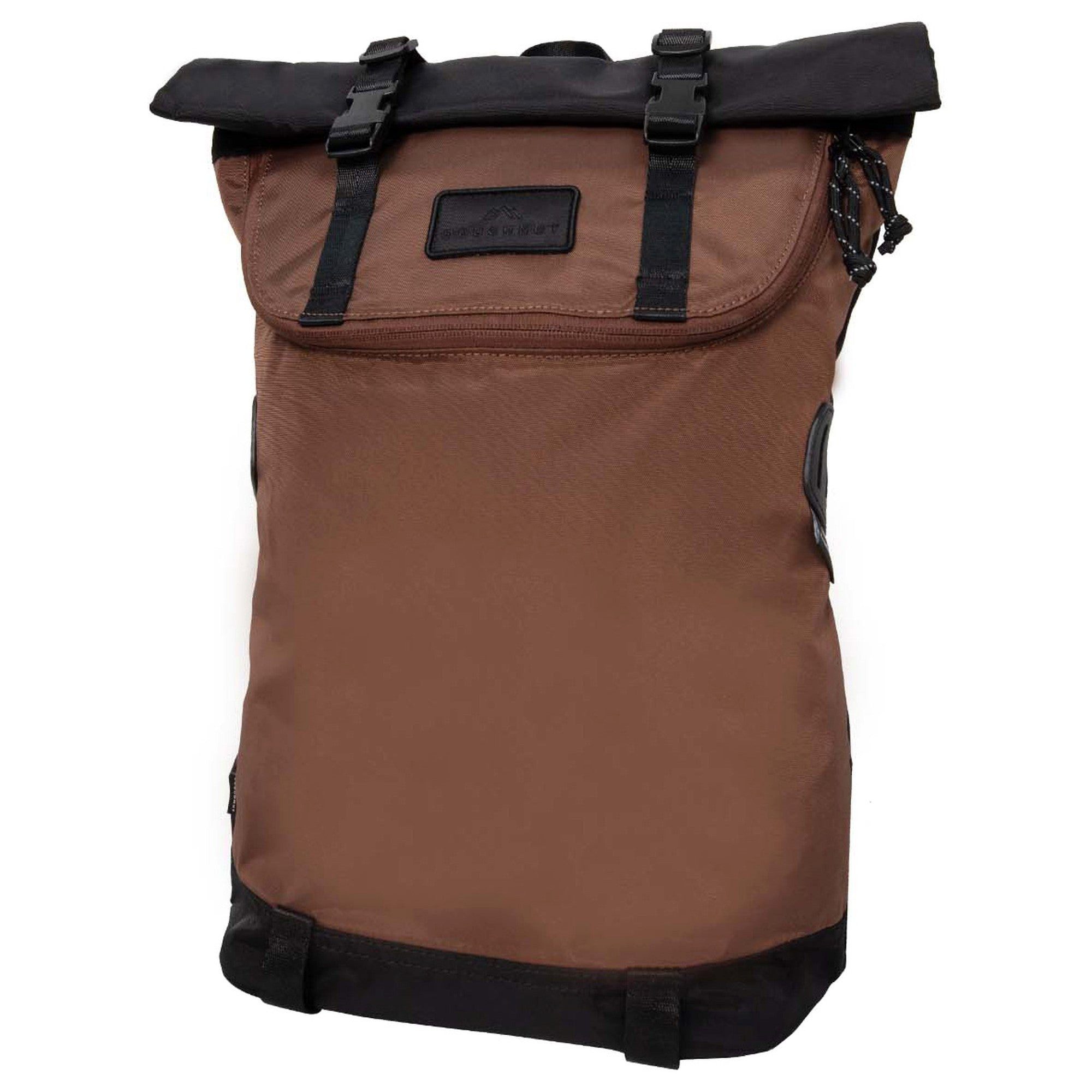 Doughnut Laptoprucksack Christopher Small Go Wild 12 - Rucksack 40 cm (black x brown)