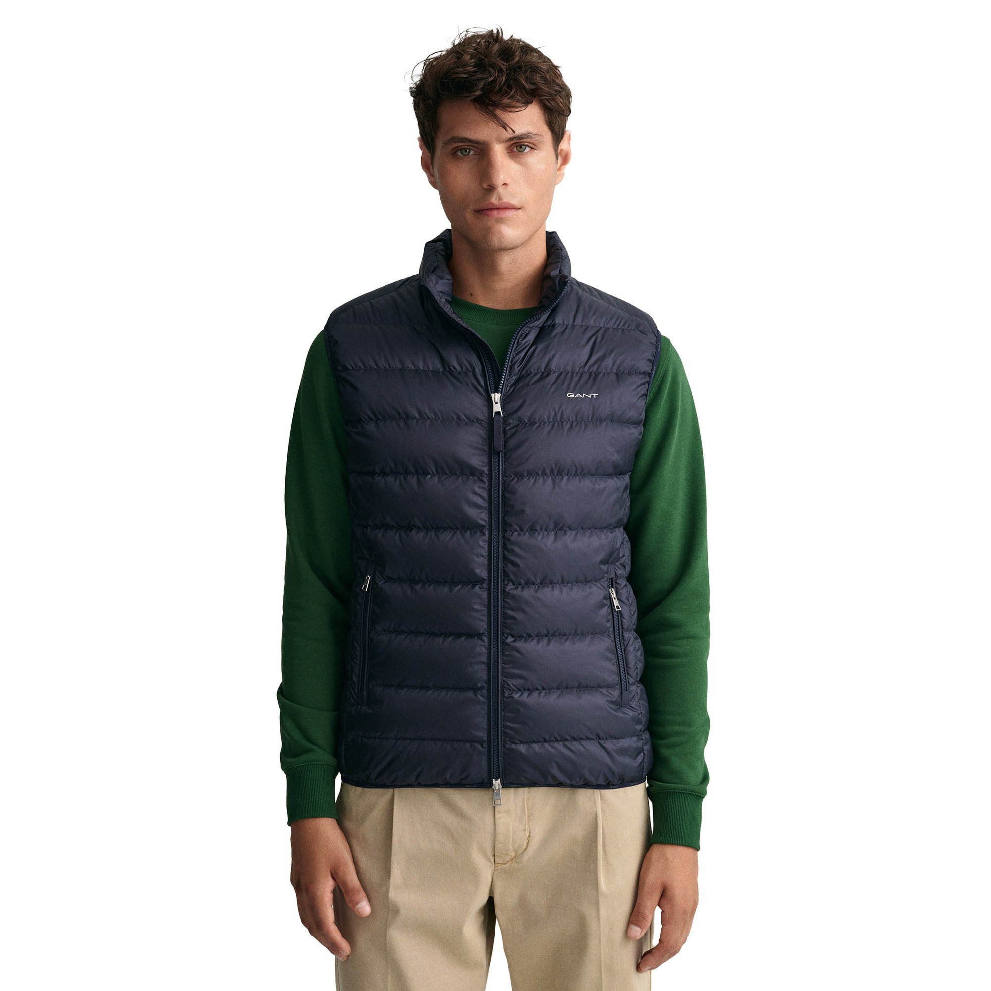Gant Steppweste Herren Steppweste Polyester LIGHT günstig online kaufen