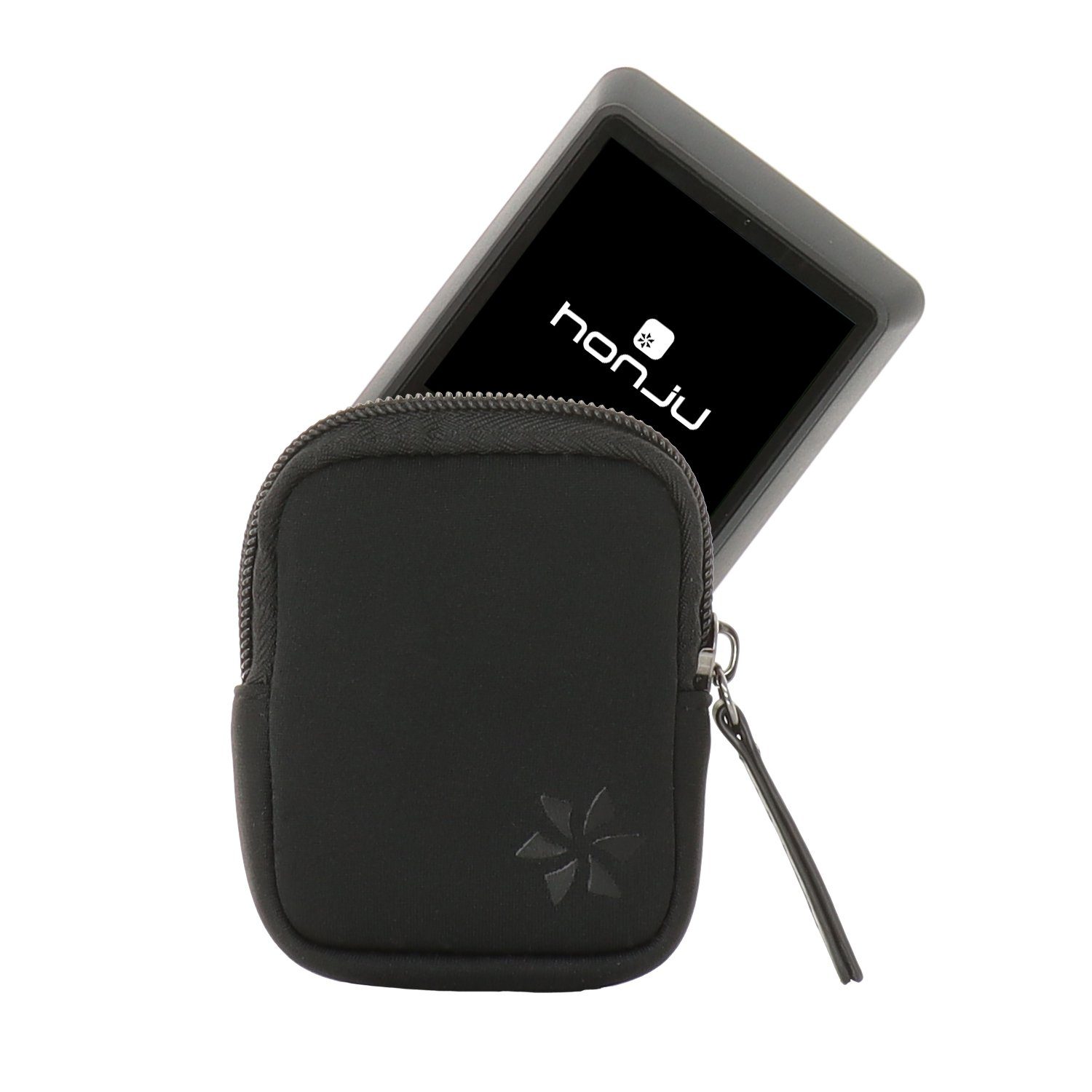 honju Fahrradcomputer Neoprentasche für Bosch Intuvia 100, Displayschutz, Schutz vor Kratzer & Schmutz