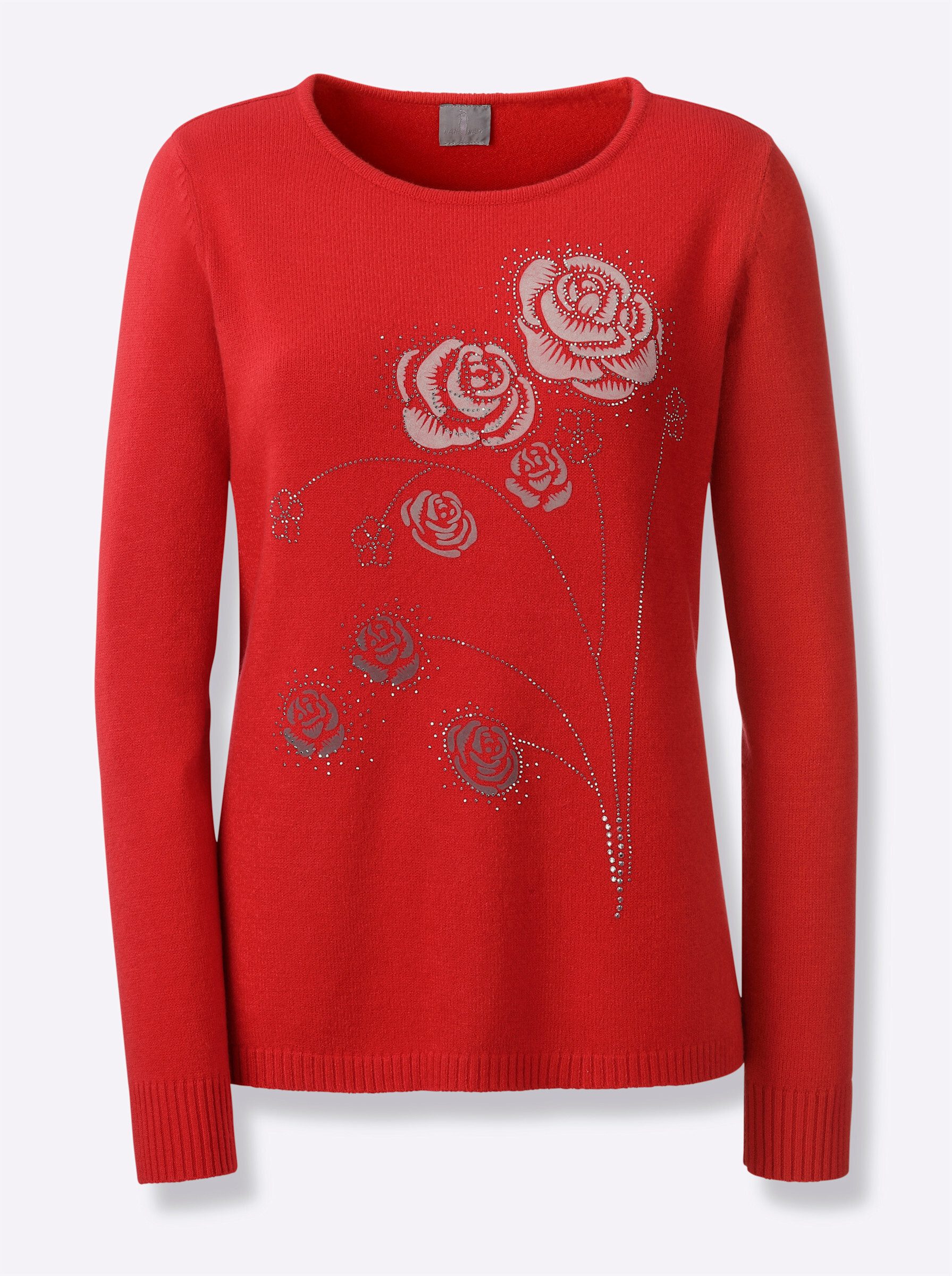 Strickpullover Pullover Langarm Jersey