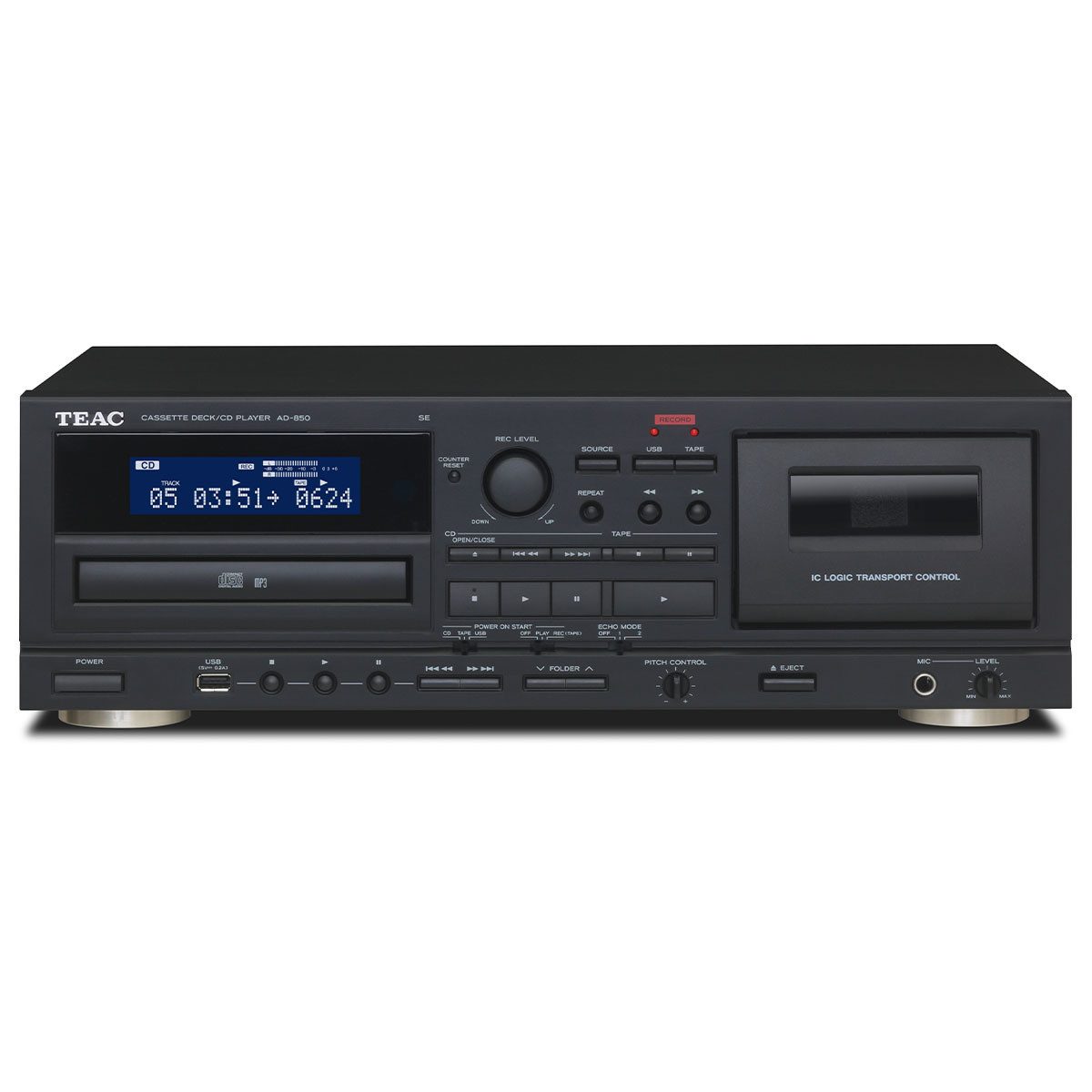 TEAC AD-850-SE Kassetten Player