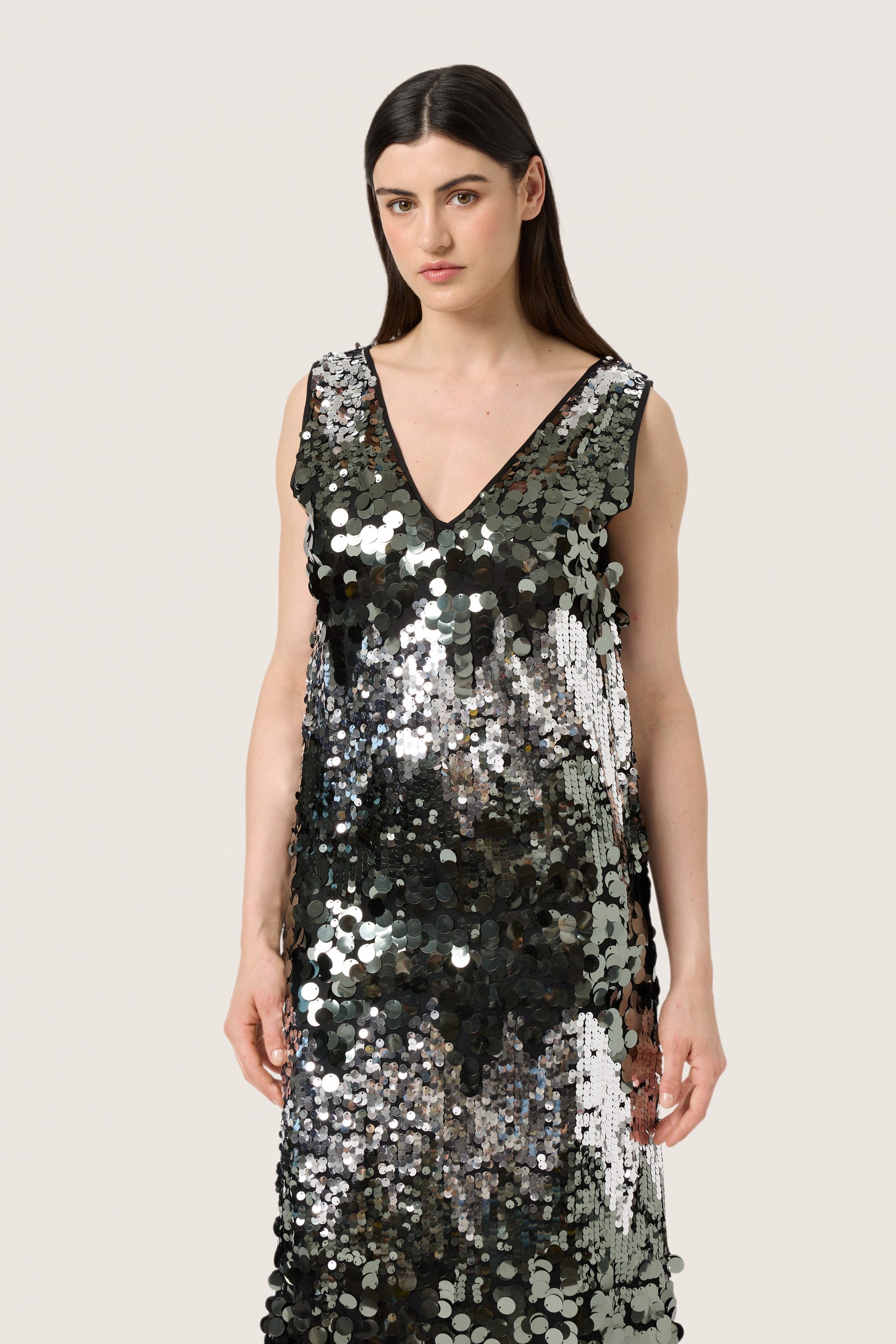 SOAKED IN LUXURY Jerseykleid Jerseykleid SLAdine