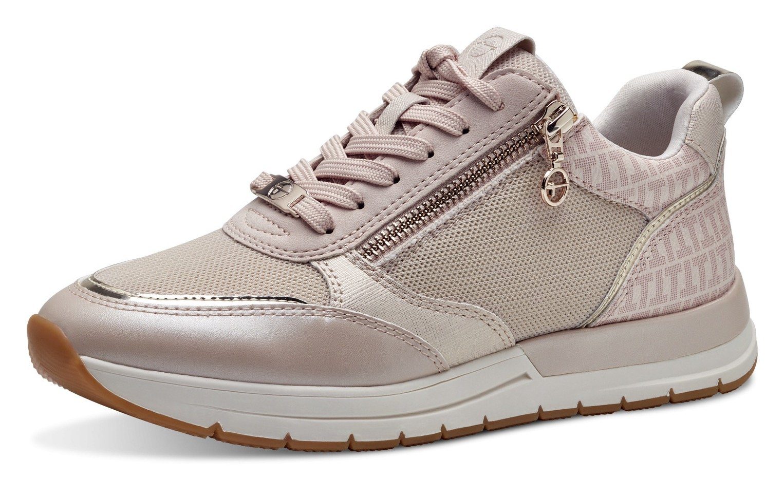 Tamaris Keilsneaker, Freizeitschuh, Halbschuh, in schmaler Form, vegane Ver günstig online kaufen