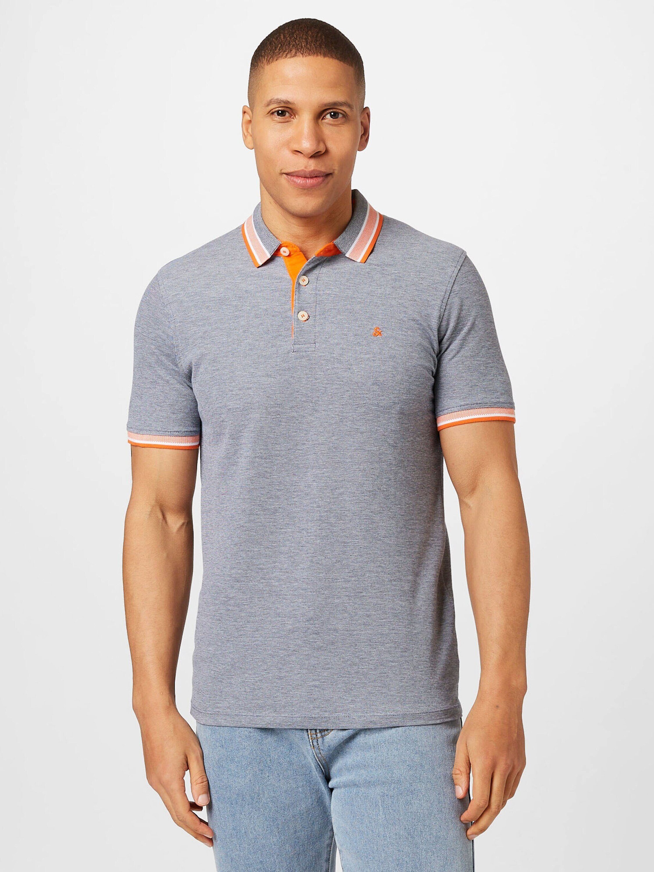 Jack & Jones Herren Poloshirt JJEPAULOS Slim Fit günstig online kaufen