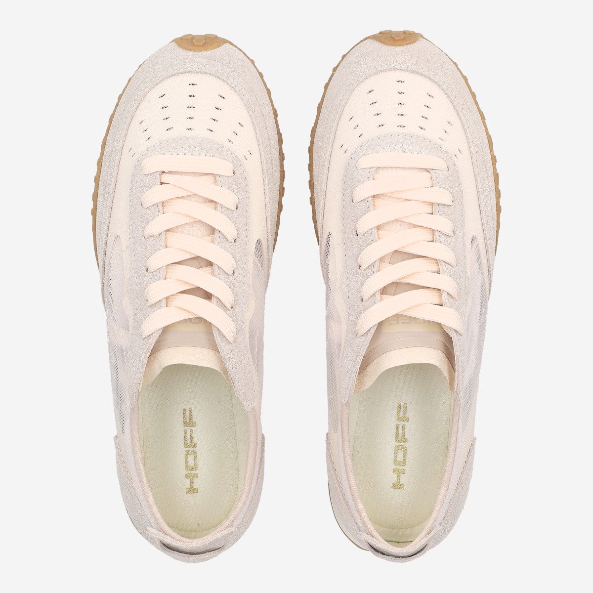 The Hoff Brand SL THE HOFF BRAND 12661004 BRIDGE MESH, Sneaker, Beige, Damen Sneaker