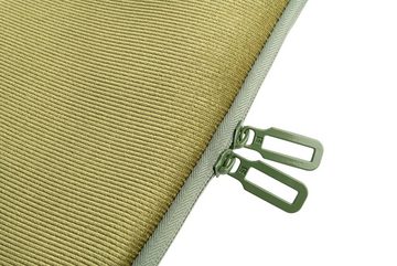 Tucano Laptop-Hülle Tucano Second Skin Velluto - Notebook Sleeve aus Cord und Neopren, Oliv