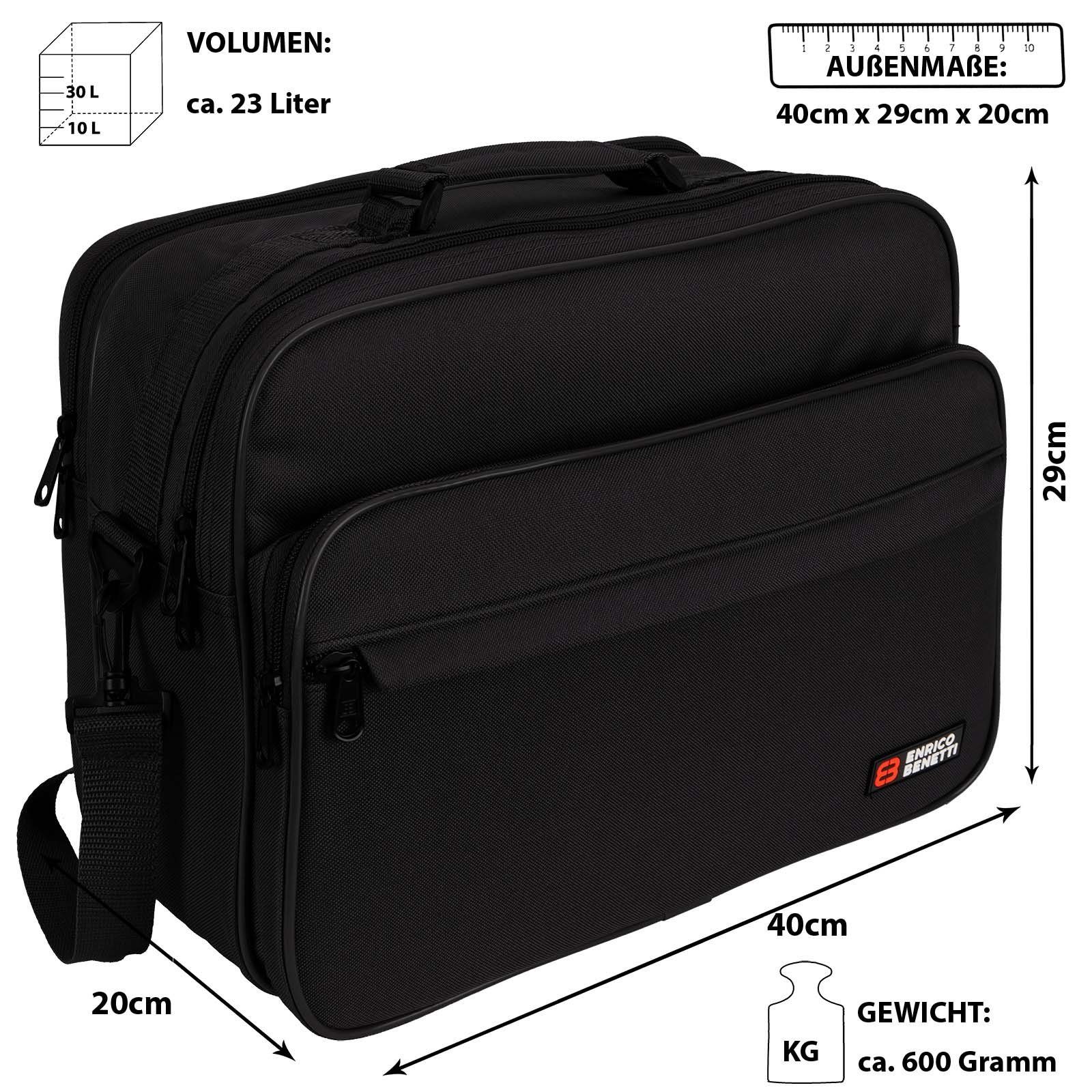EAAKIE Umhängetasche Arbeitstasche Umhängetasche Messenger Flugbegleiter günstig online kaufen