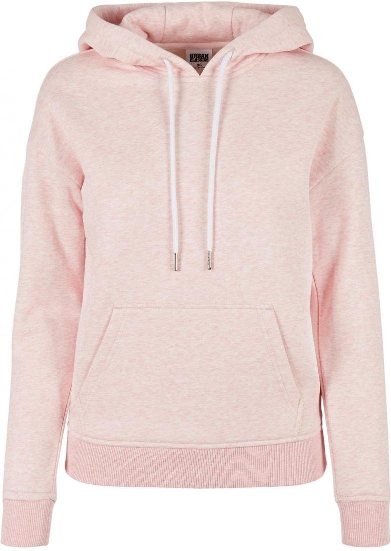 Kapuzenpullover Ladies Color Melange Hoody Kapuzenpuli Damen