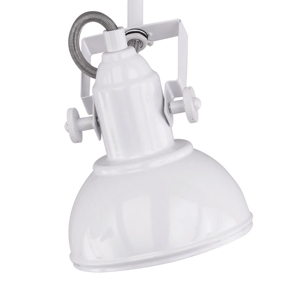 etc-shop LED Deckenspot, Leuchtmittel nicht Flammig inklusive, Deckenlampe Deckenleuchte weiß Strahler 2