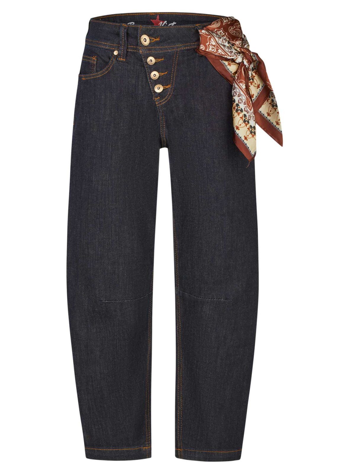Buena Vista Gerade Jeans - Lässige Relaxed Fit Jeans mit Stretch für Damen