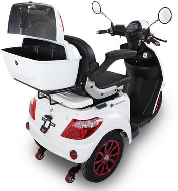 GreenStreet Elektromobil E-Mover, 800 W, 25 km/h, inkl. Topcase