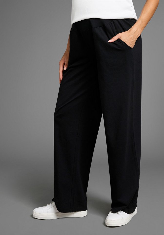 Neun Monate Umstandshose Weiche Jersey-Hose Jersey-Hose für Schwangerschaft und Stillzeit