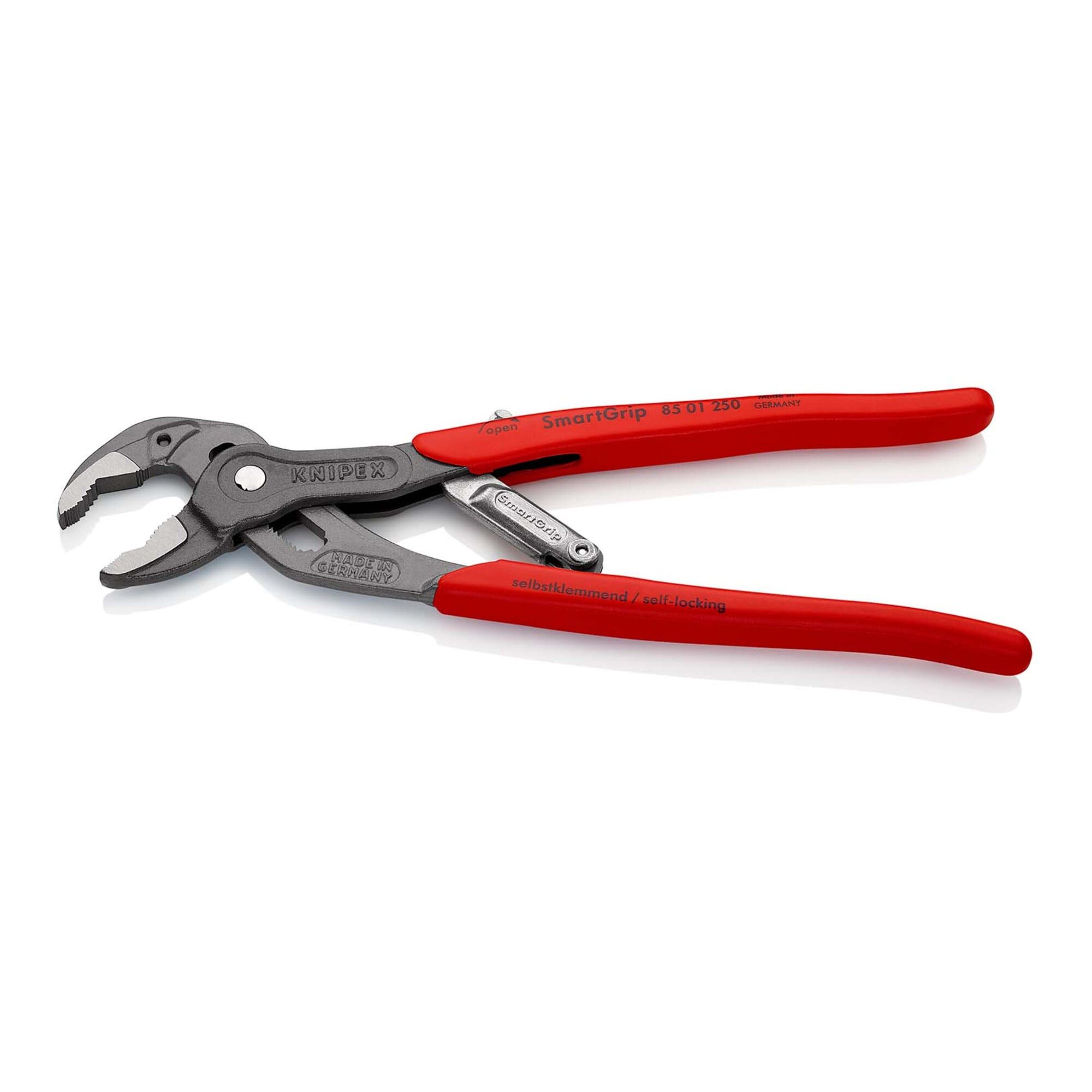 Knipex Wasserpumpenzange KNIPEX 85 01 250 SmartGrip® Wasserpumpenzange mit automatischer Einste