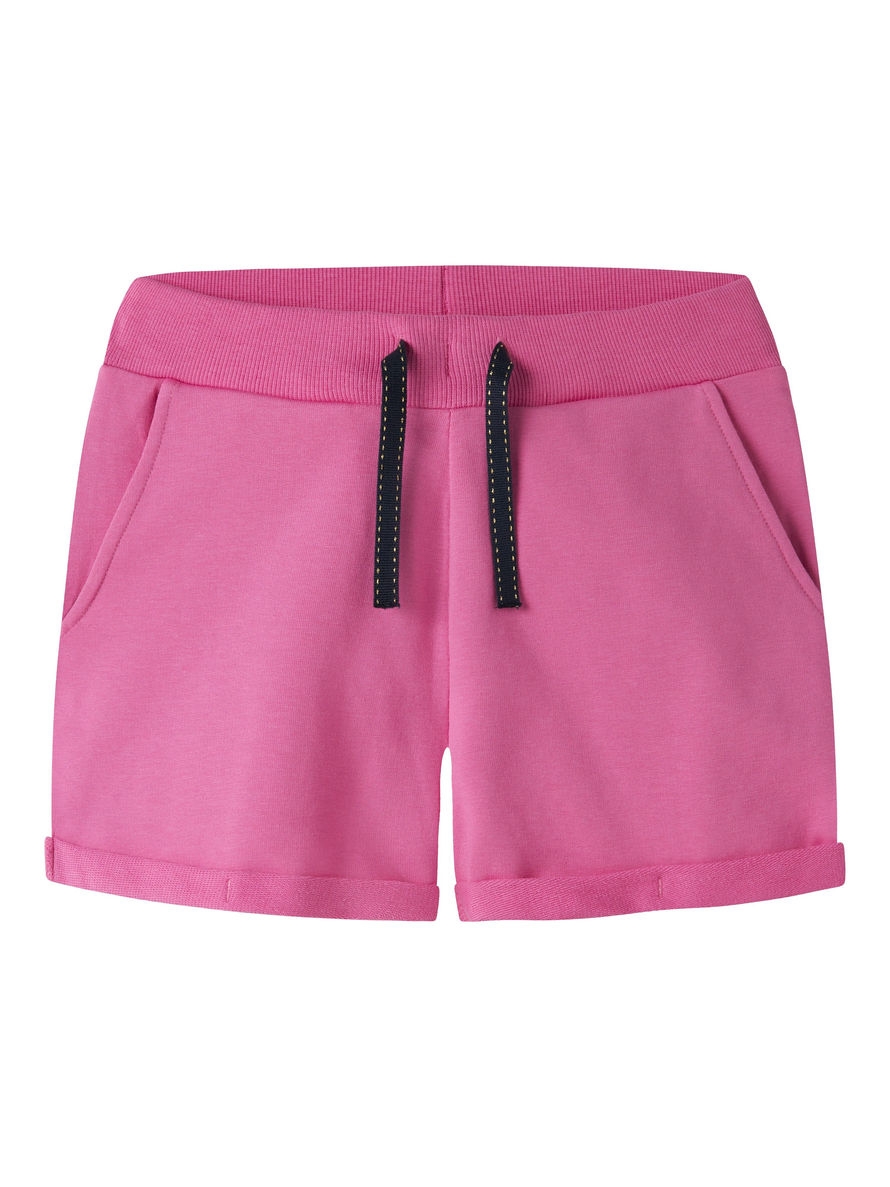 Name It Sweatshorts NKFVOLTA SWE SHORTS UNB Baumwollmischung, Regular Fit