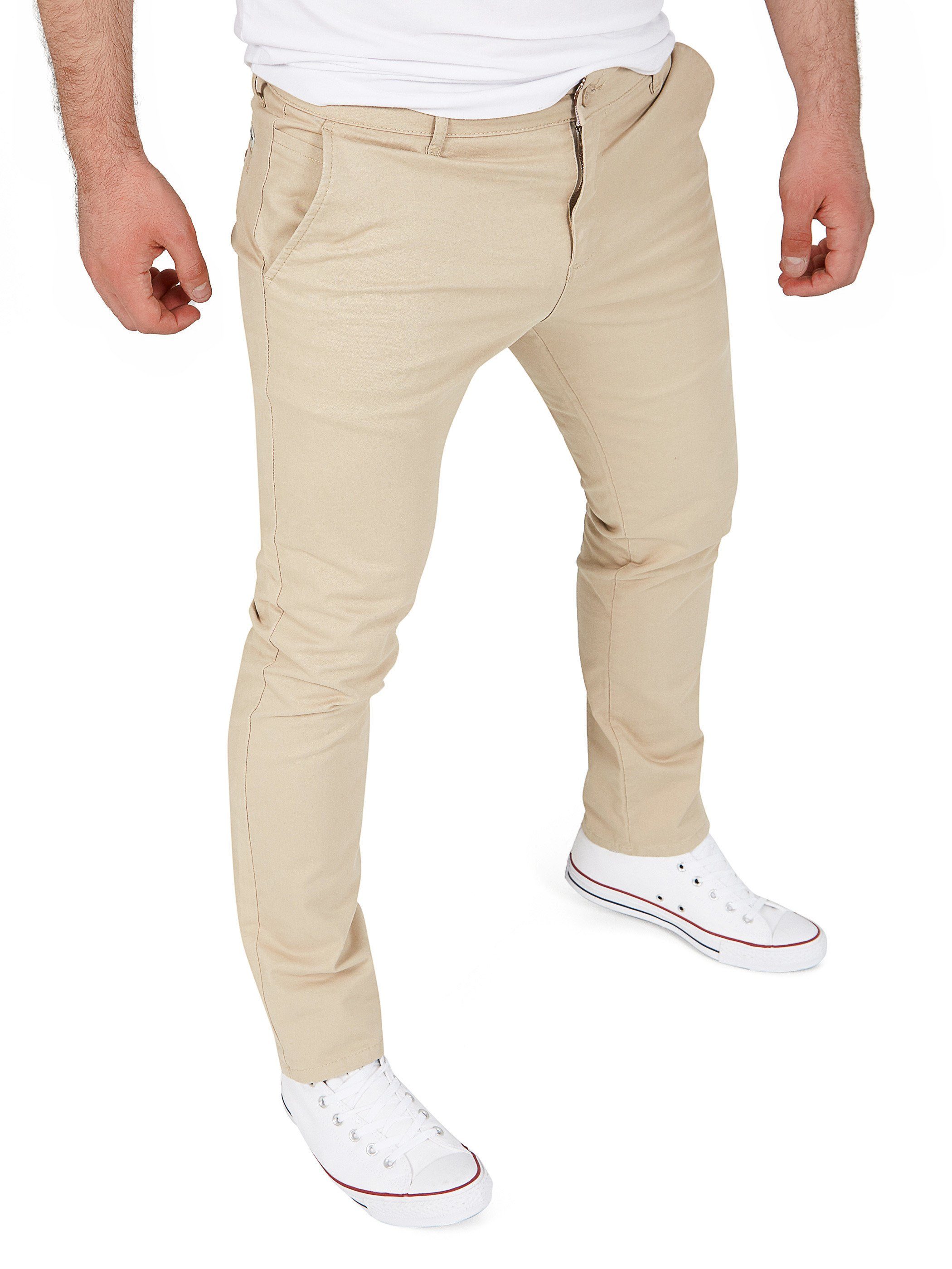 Chinohose Herren Chino Glenn