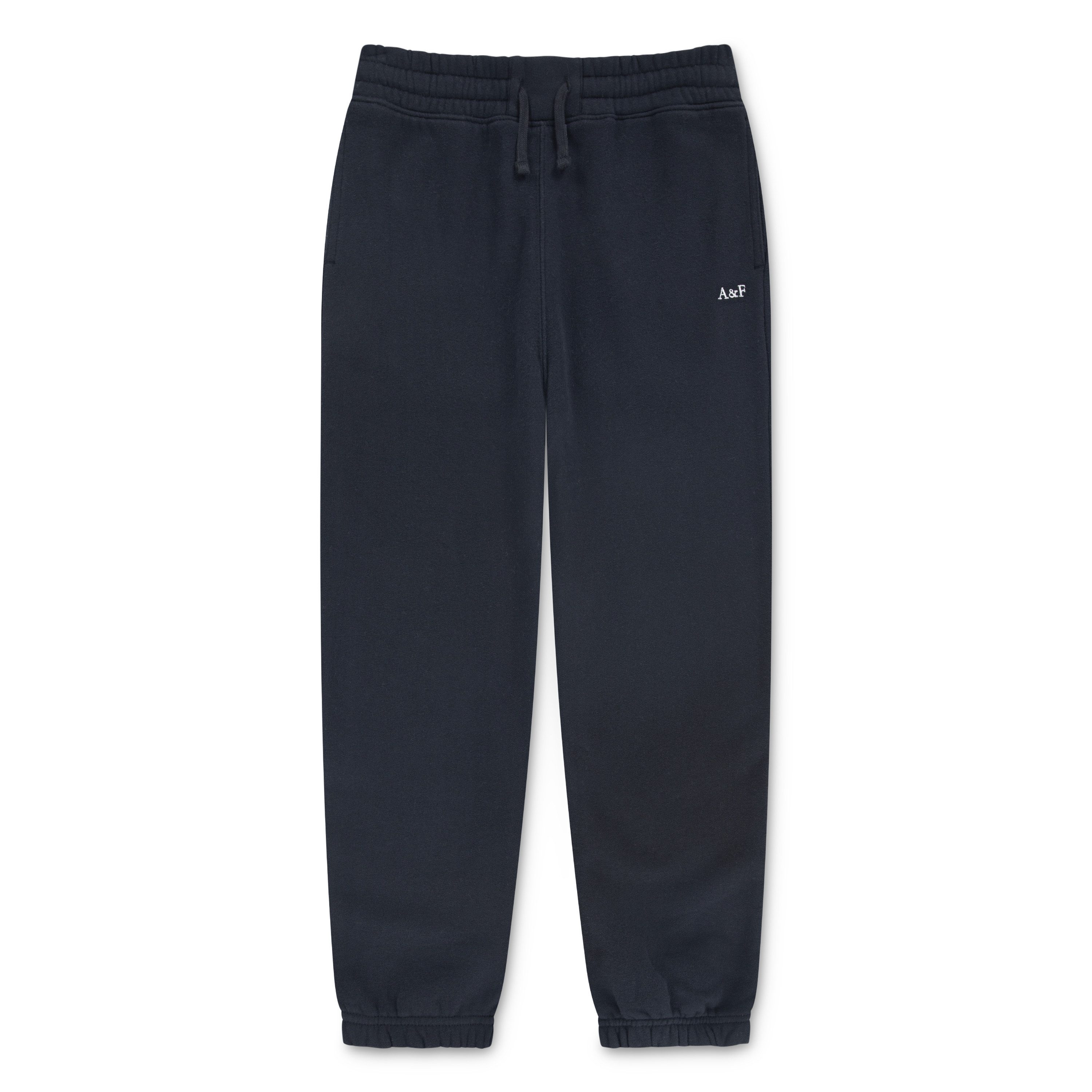 Abercrombie Kids Jogginghose AFG ESSENTIAL FLEECE JOG mit Kordelzug und elatischem Bund, for girls