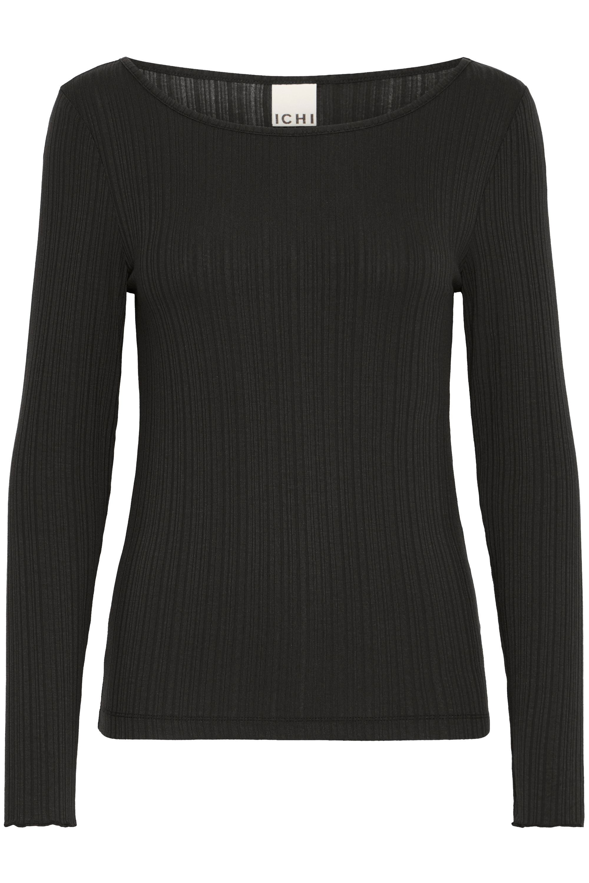 Ichi Longsleeve IHCELLA LS Schlichtes Langarmshirt günstig online kaufen