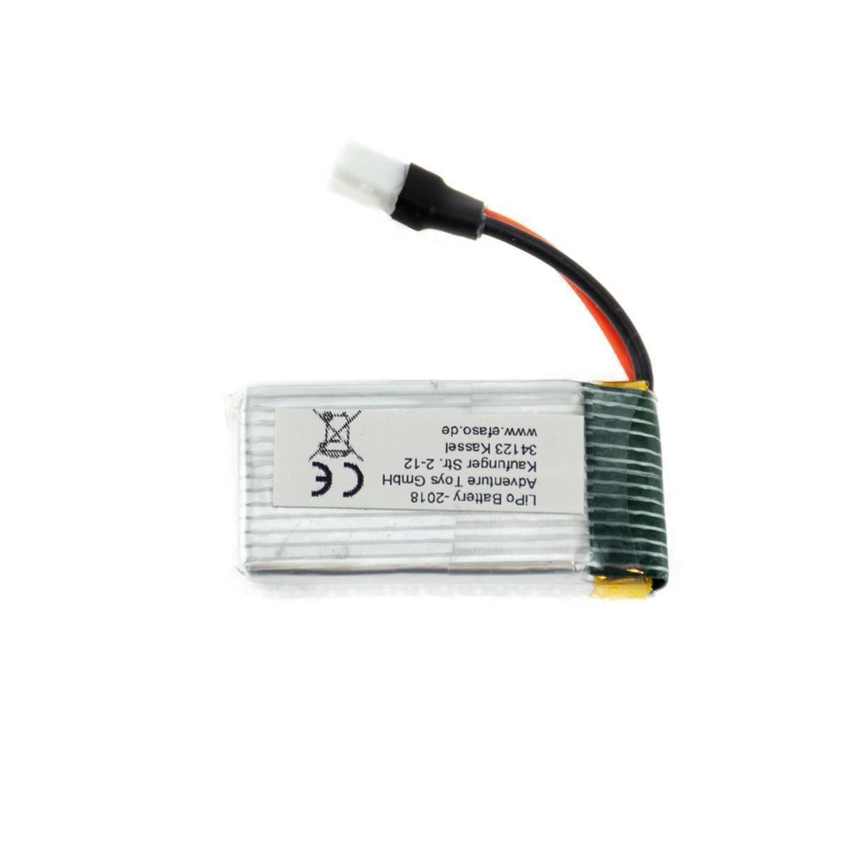 efaso Li-Po Akku 3,7V 380mAh Molex Stecker Hubsan, Dromida Kodo, DIDE1507 Akku