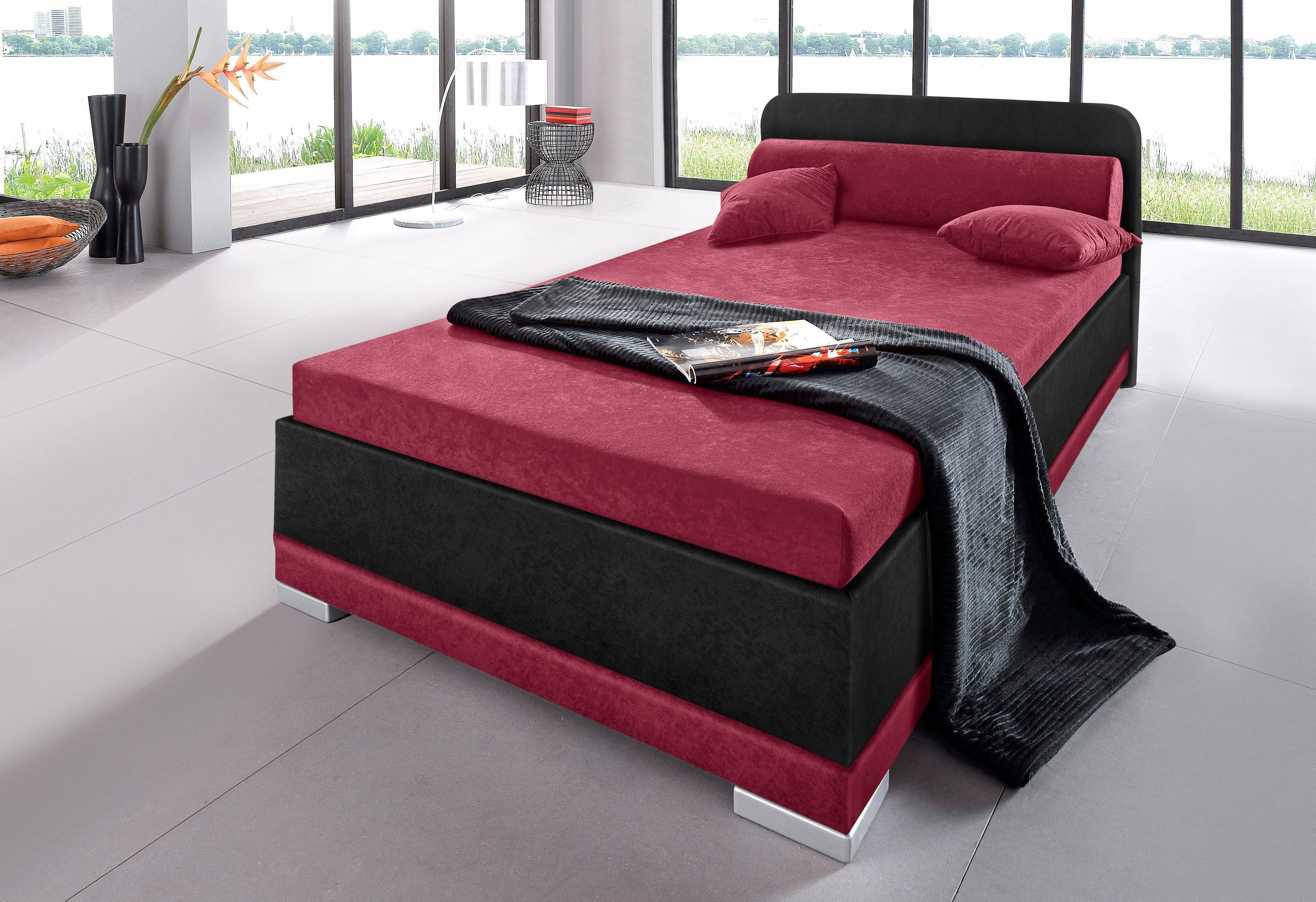 Maintal Polsterbett "wahlweise mit Matratze und praktischen Bettkasten," in günstig online kaufen