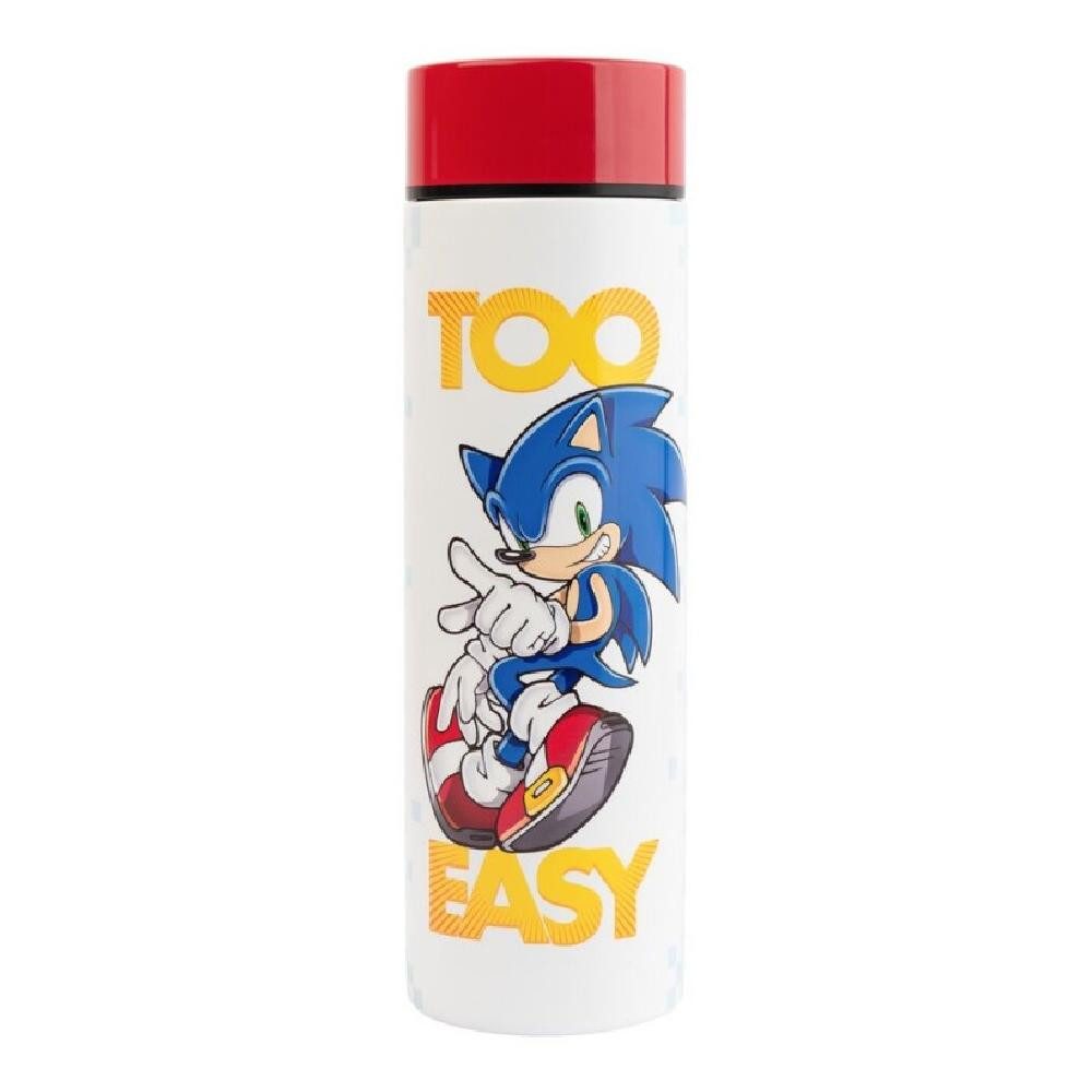 Grupo Erik Trinkflasche Sonic the Hedgehog Trinkflasche 420ml