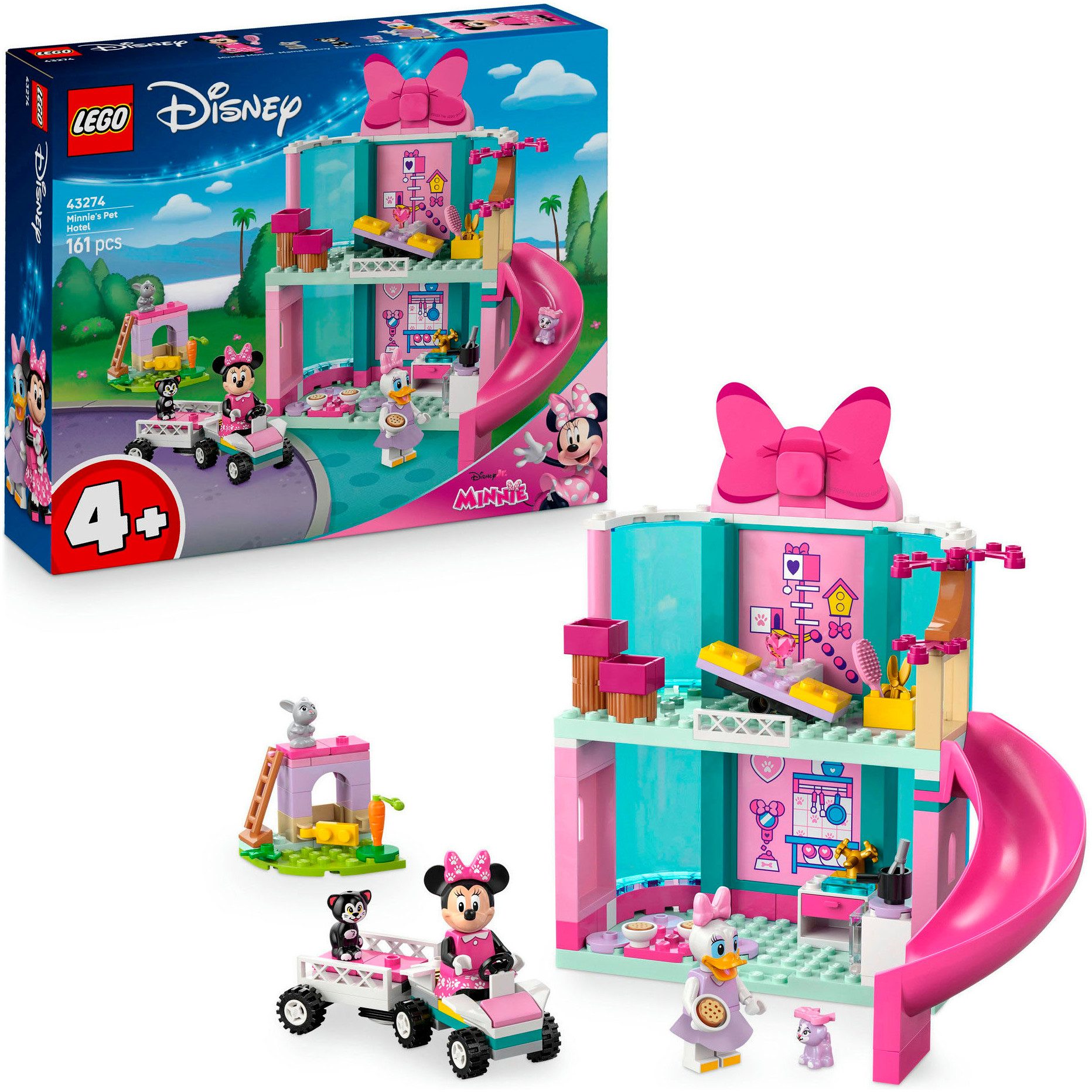 LEGO® Minnies Tierhotel (43274), LEGO Disney Classic Konstruktionsspielstei günstig online kaufen